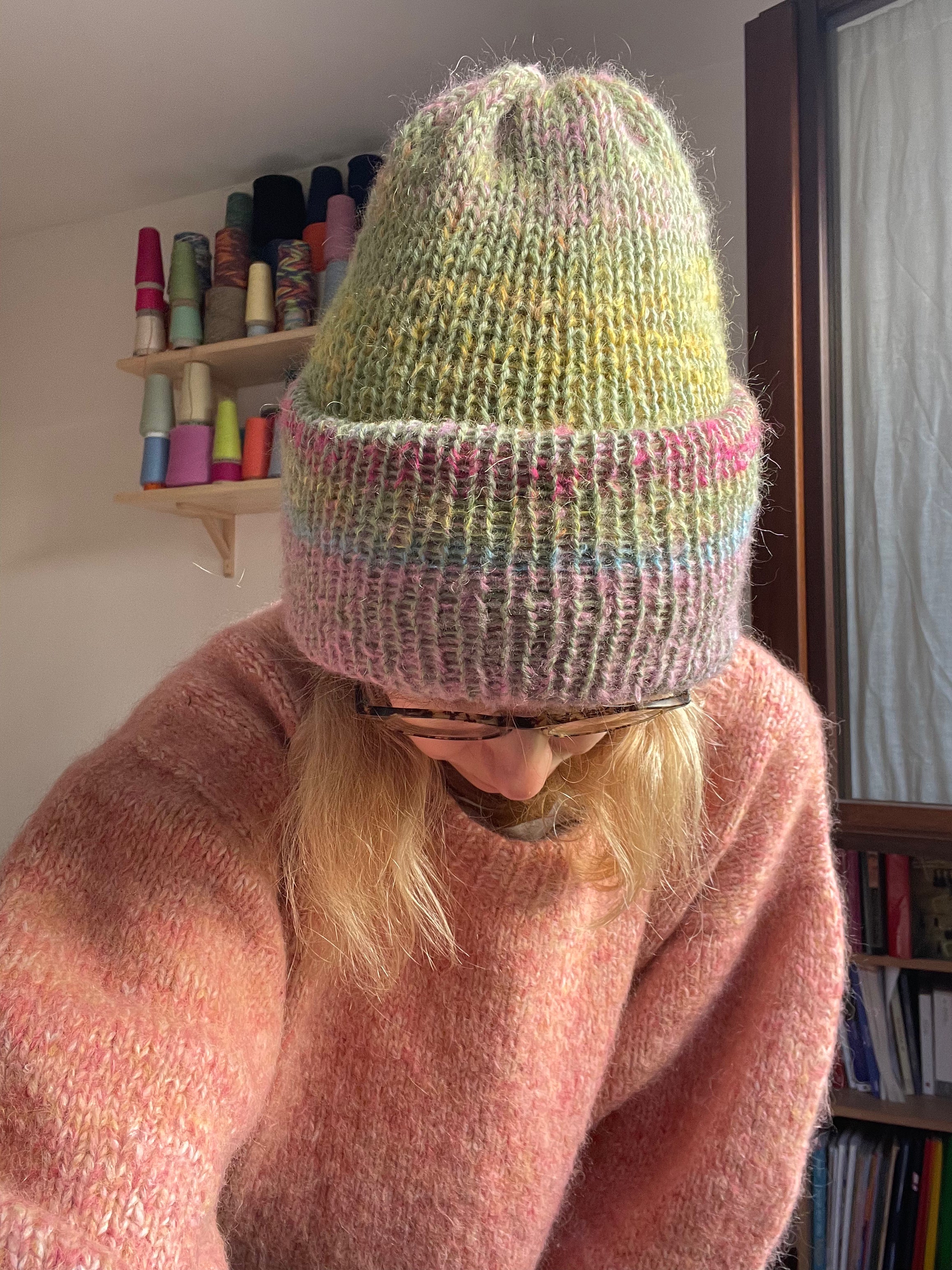 Cappello in Lana e Mohair