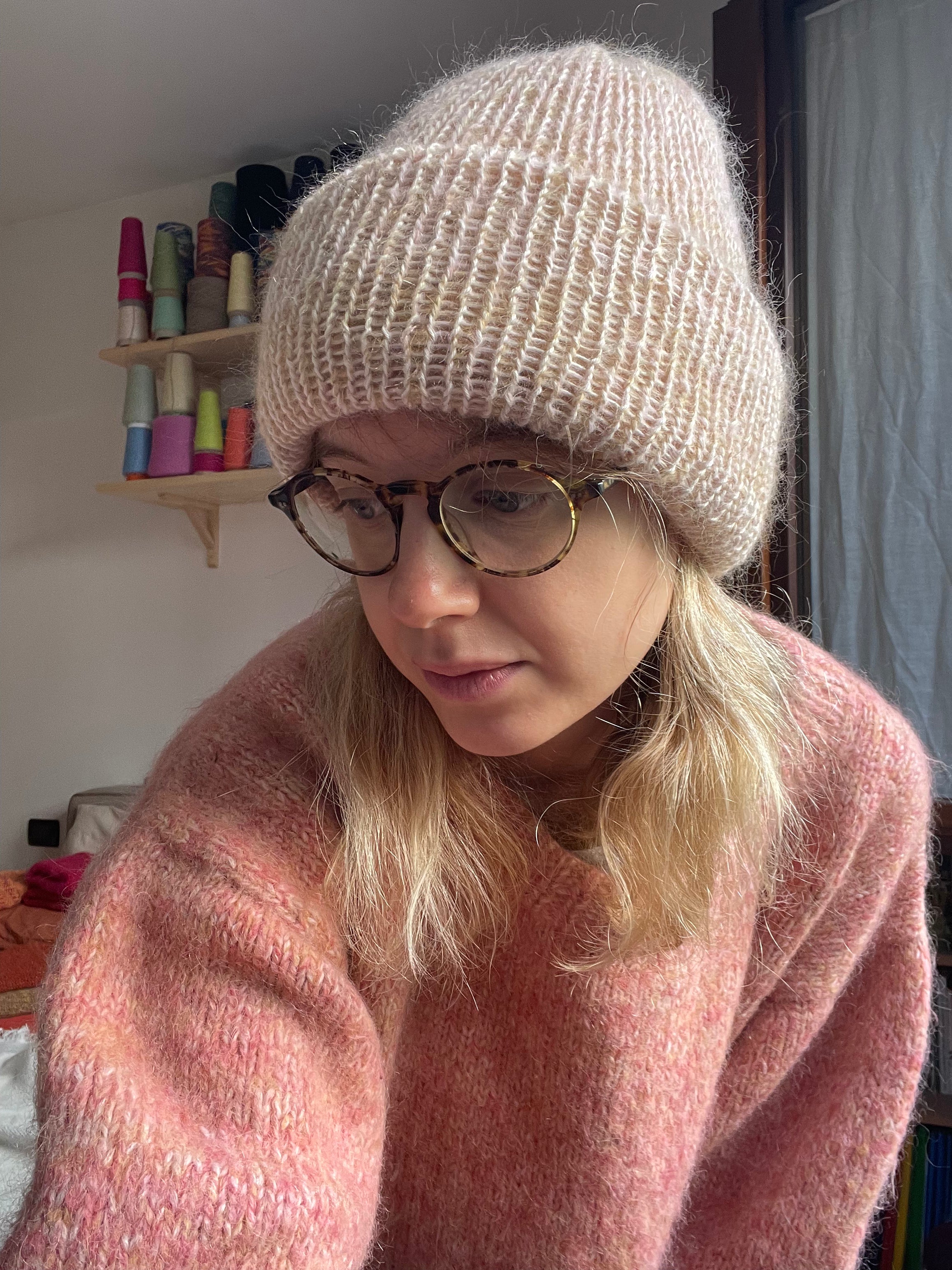 Cappello in Lana e Mohair