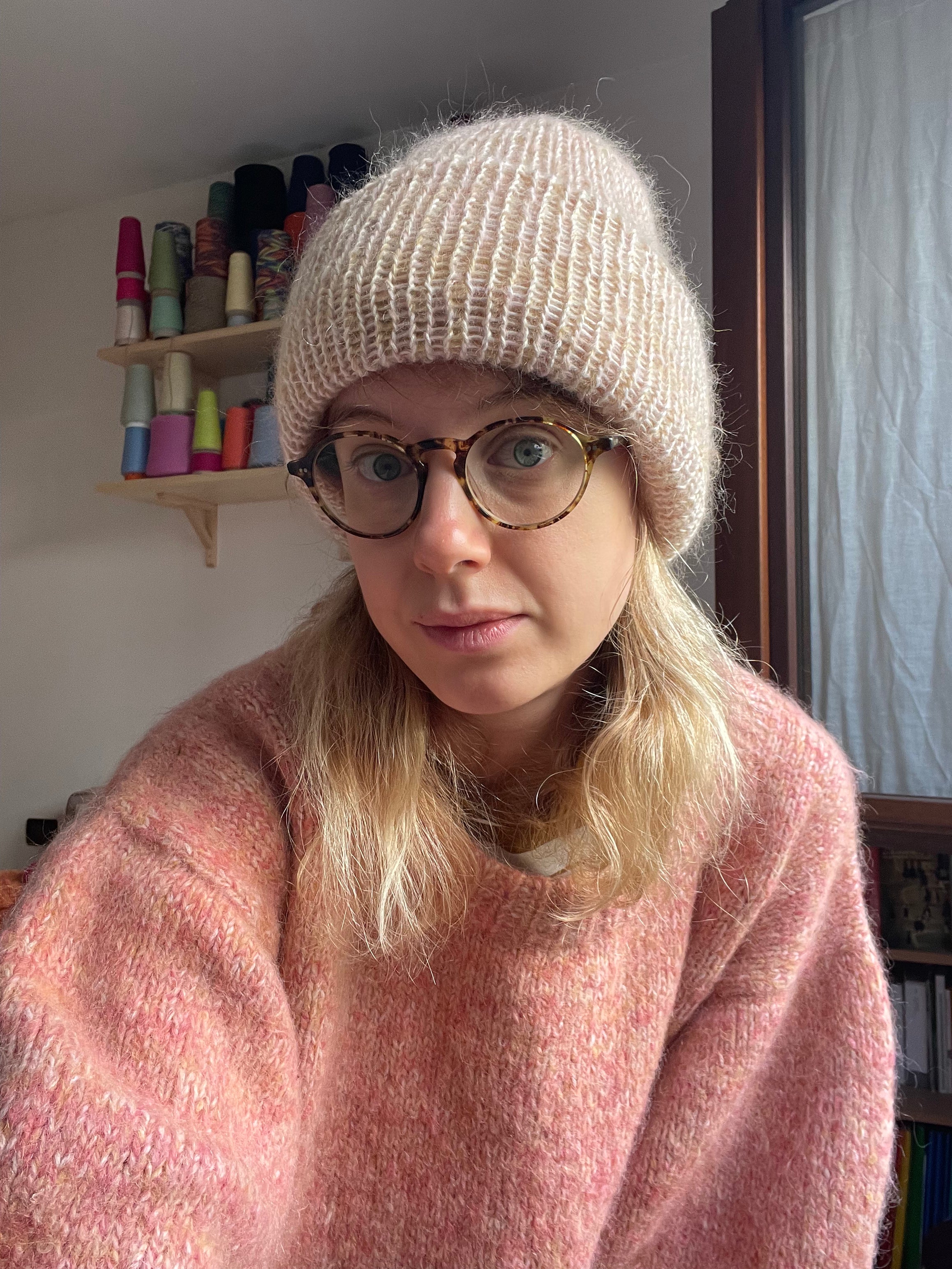 Cappello in Lana e Mohair