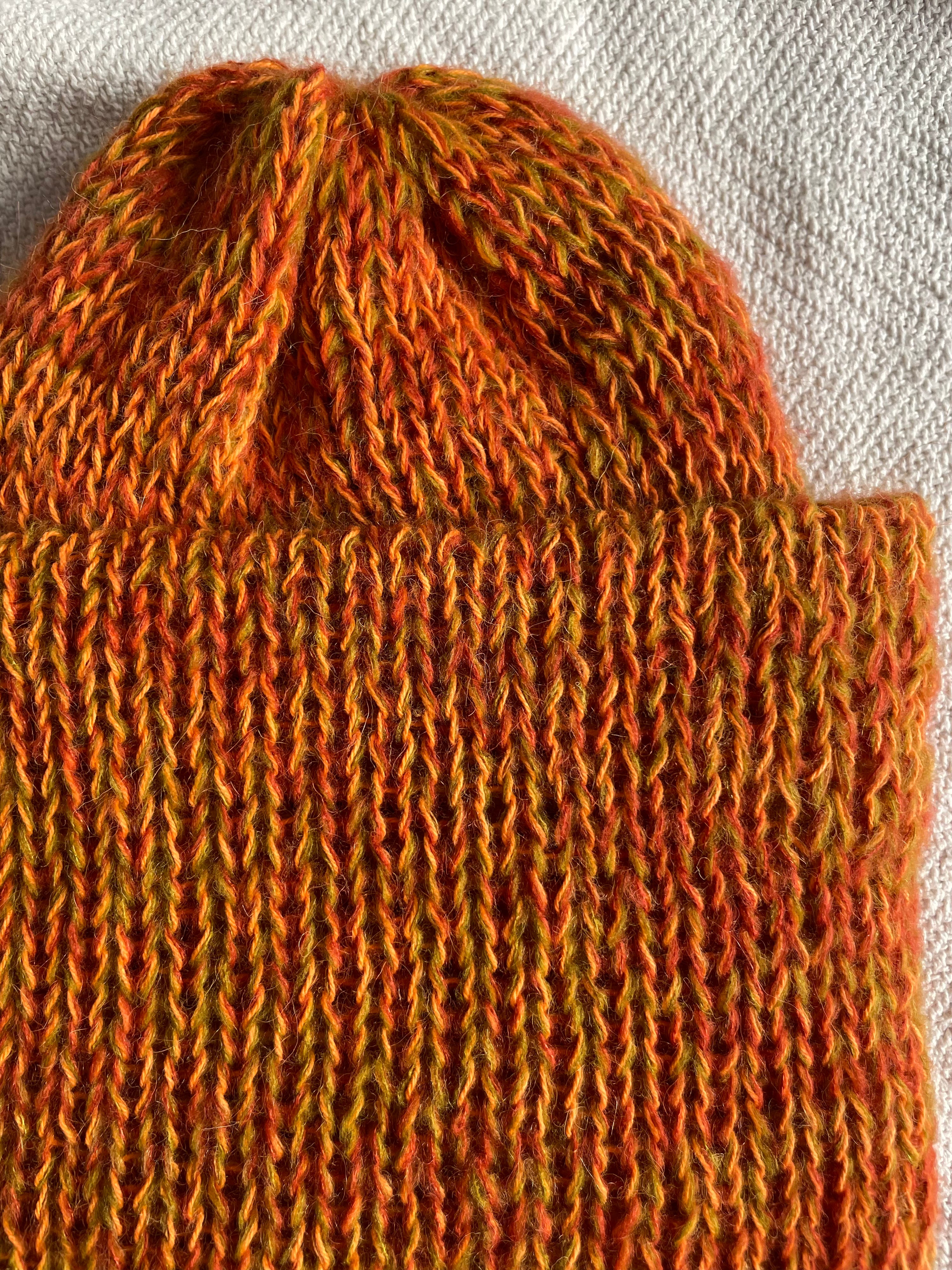 Cappello in Lana e Mohair