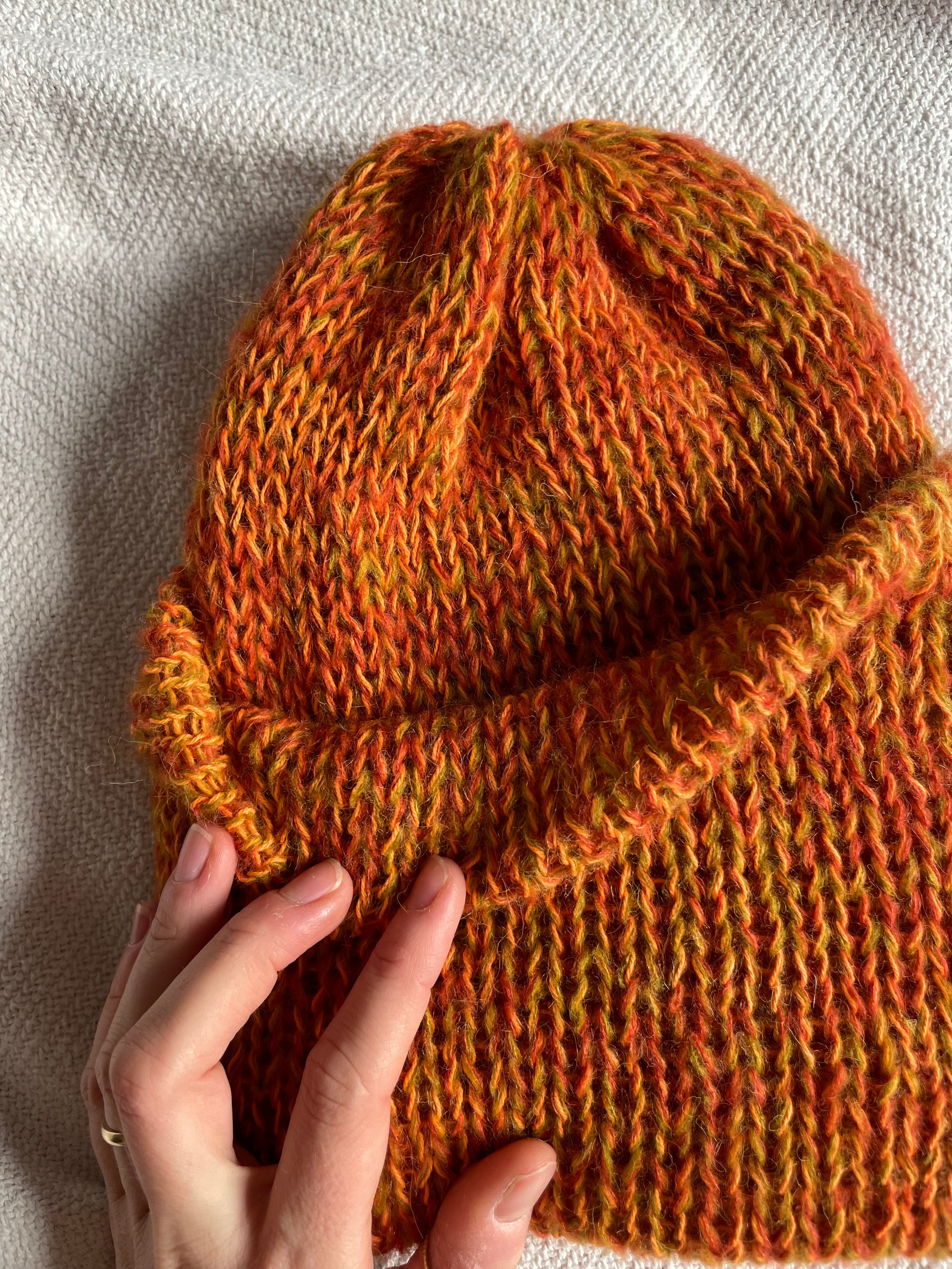 Cappello in Lana e Mohair