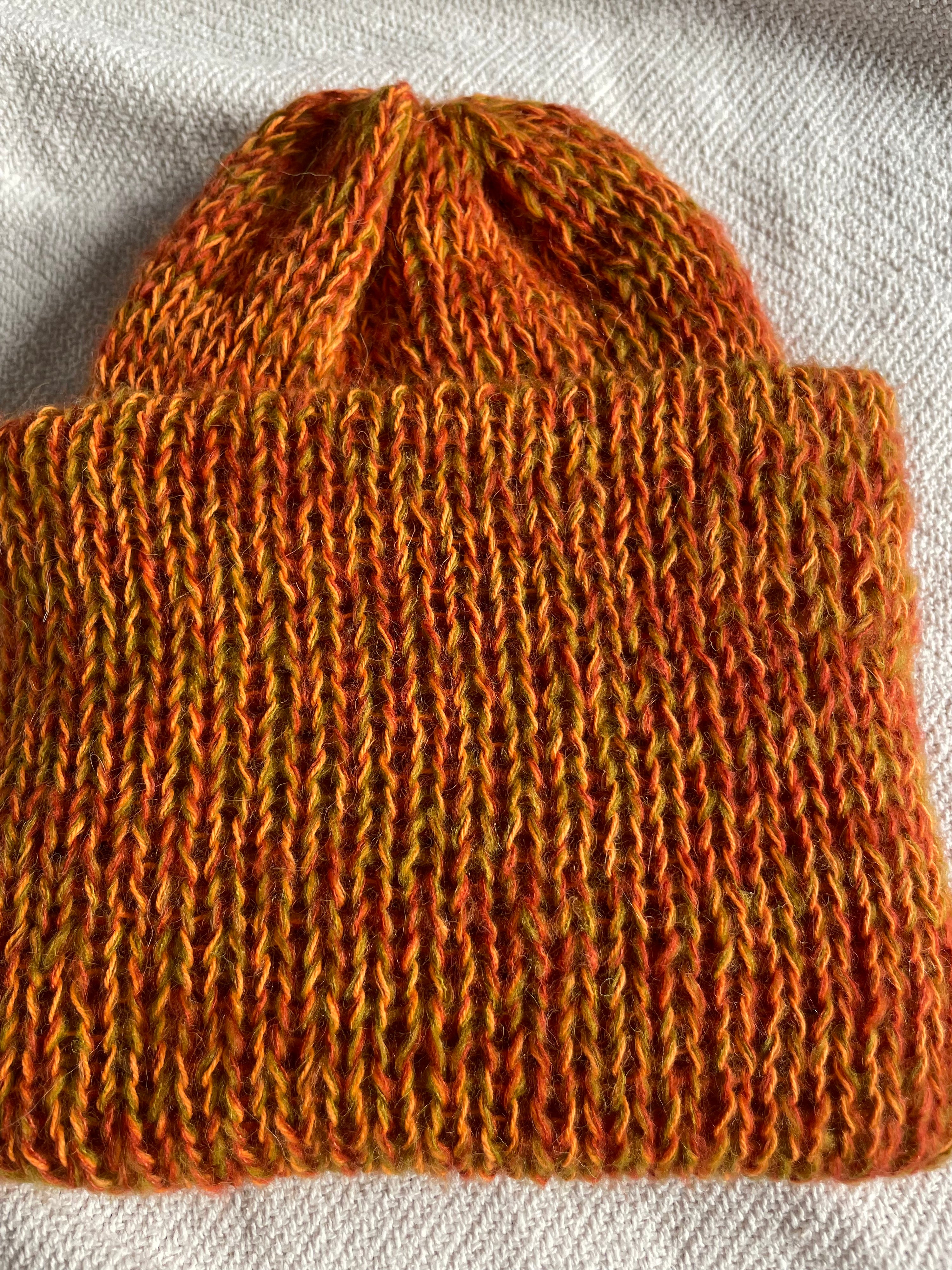 Cappello in Lana e Mohair