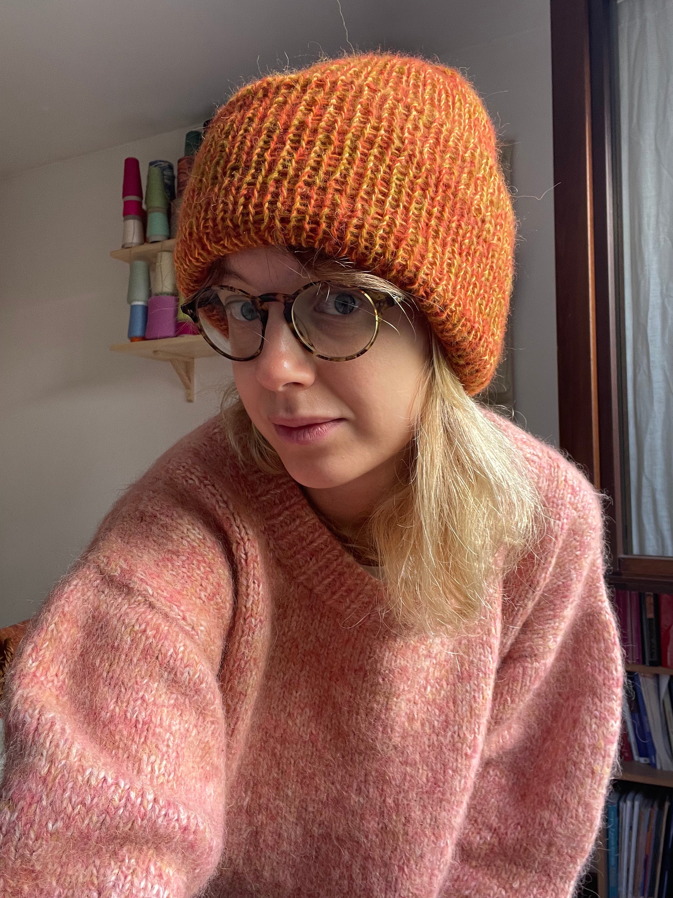 Cappello in Lana e Mohair