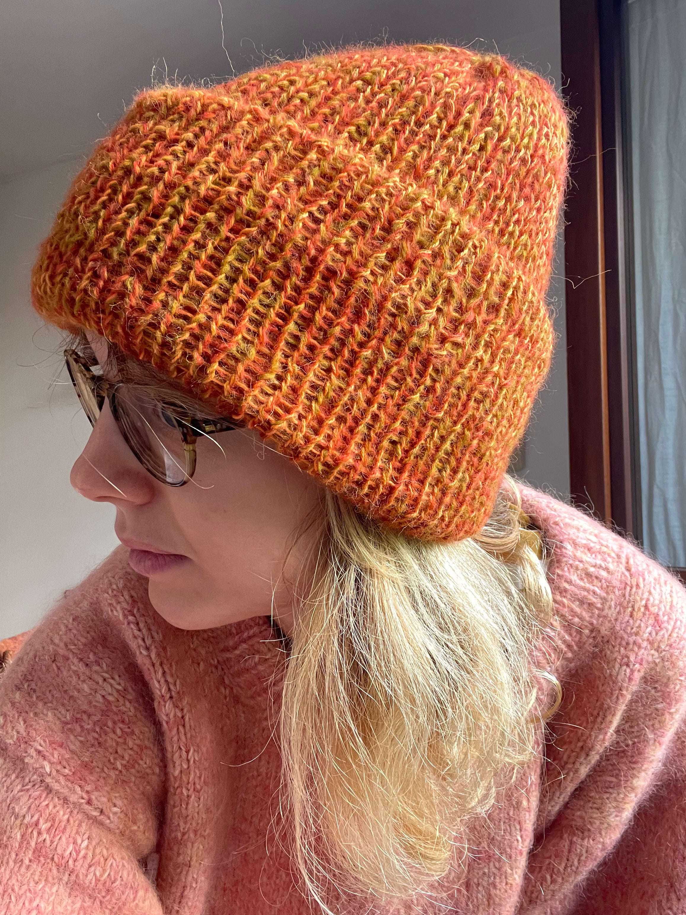 Cappello in Lana e Mohair