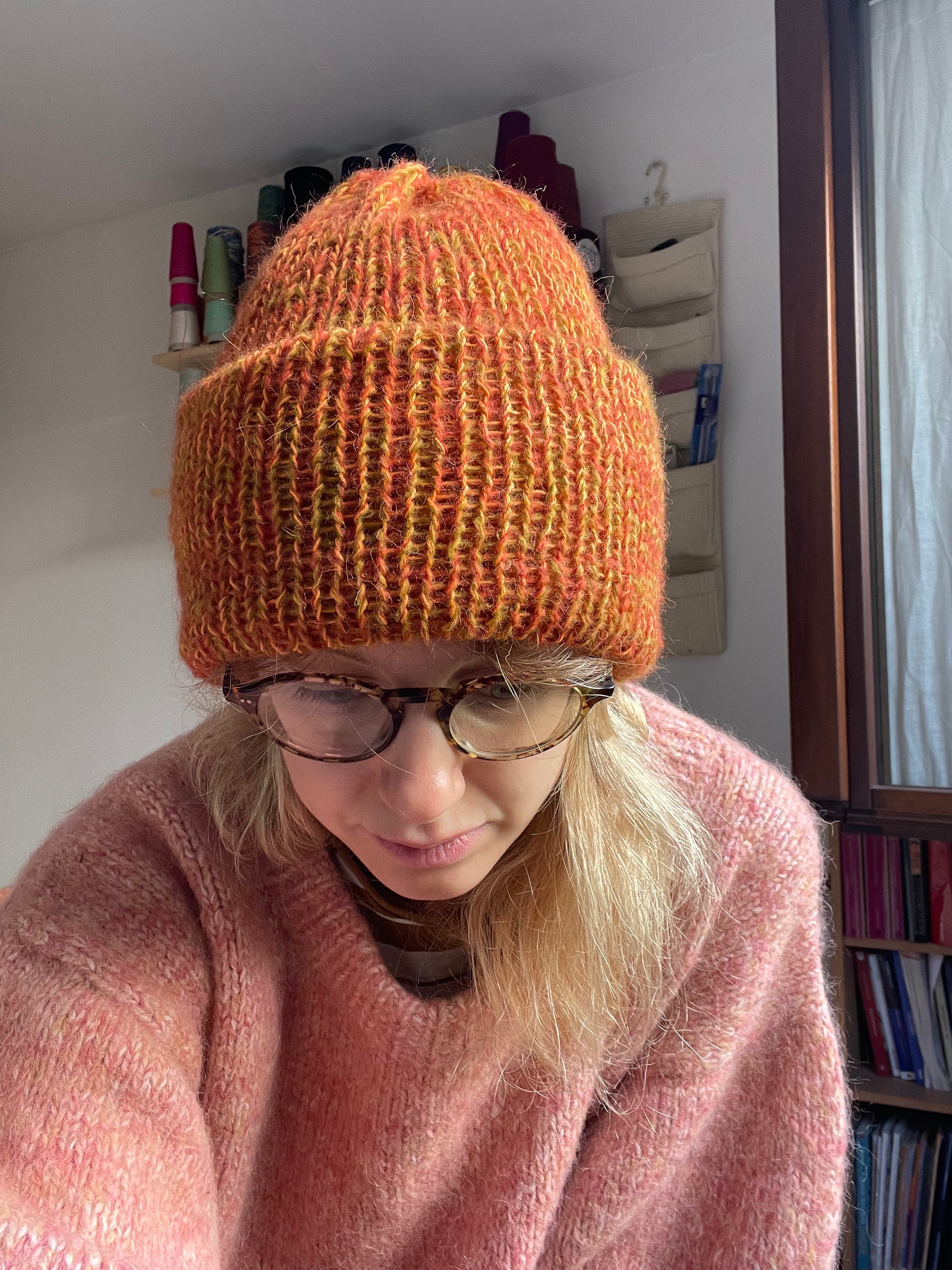 Cappello in Lana e Mohair