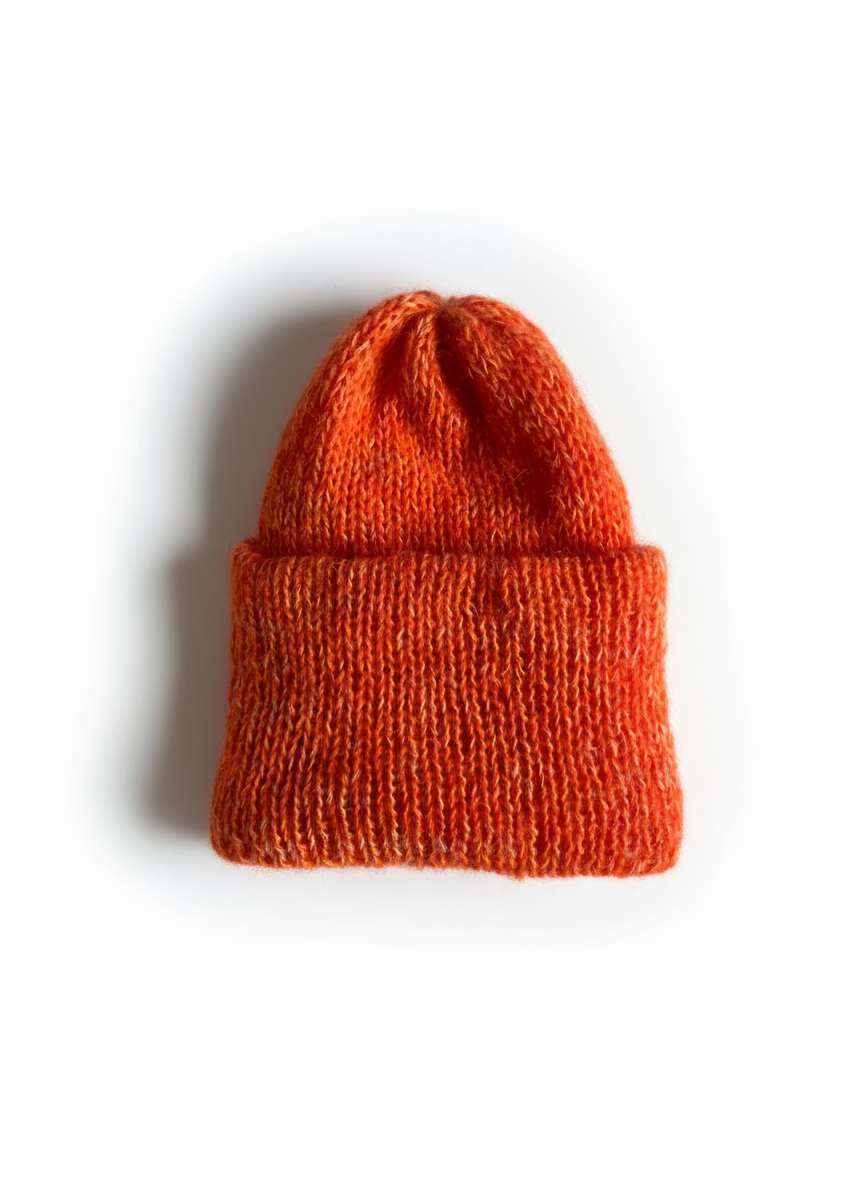 Cappello in Lana e Mohair