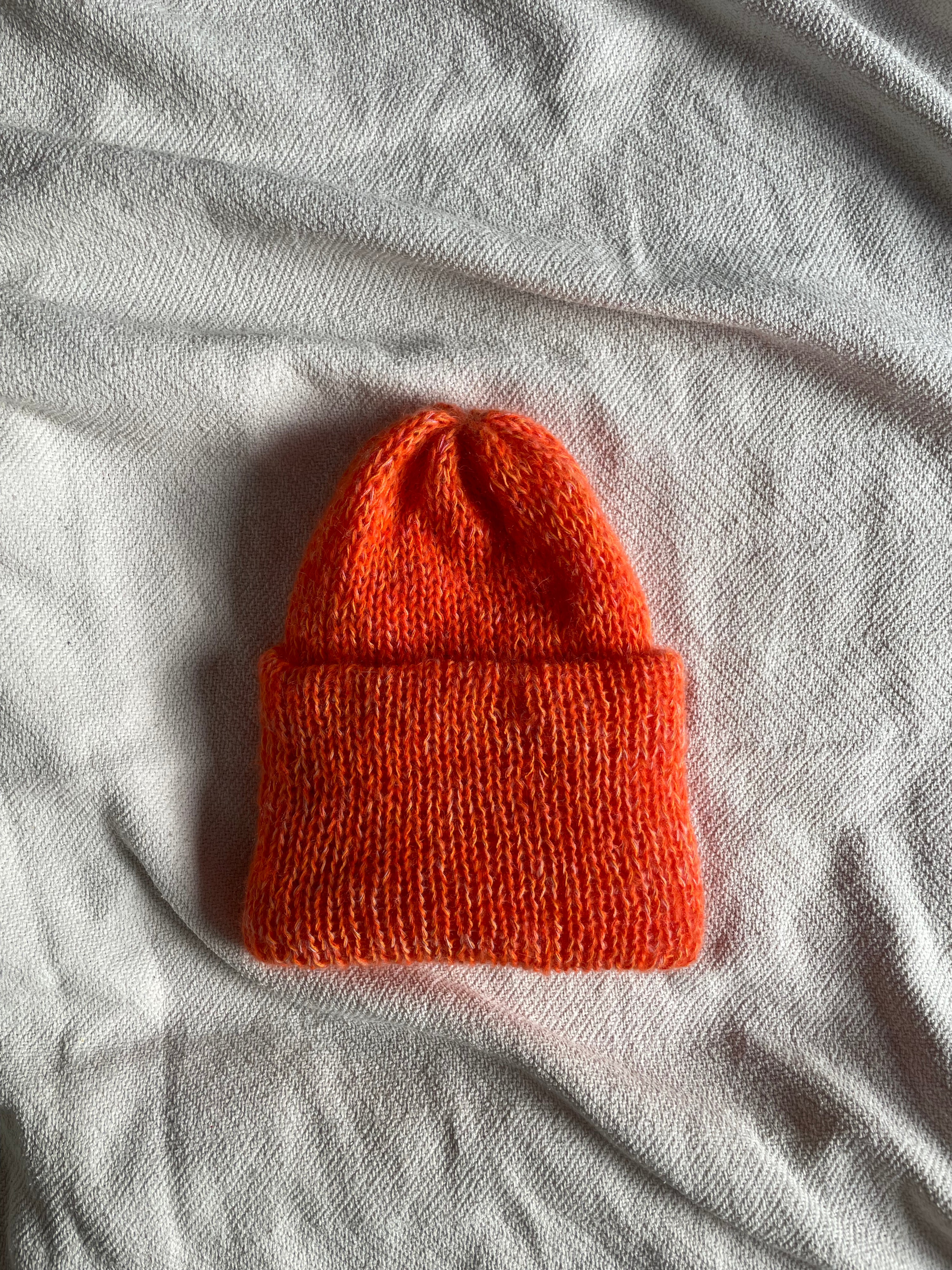 Cappello in Lana e Mohair