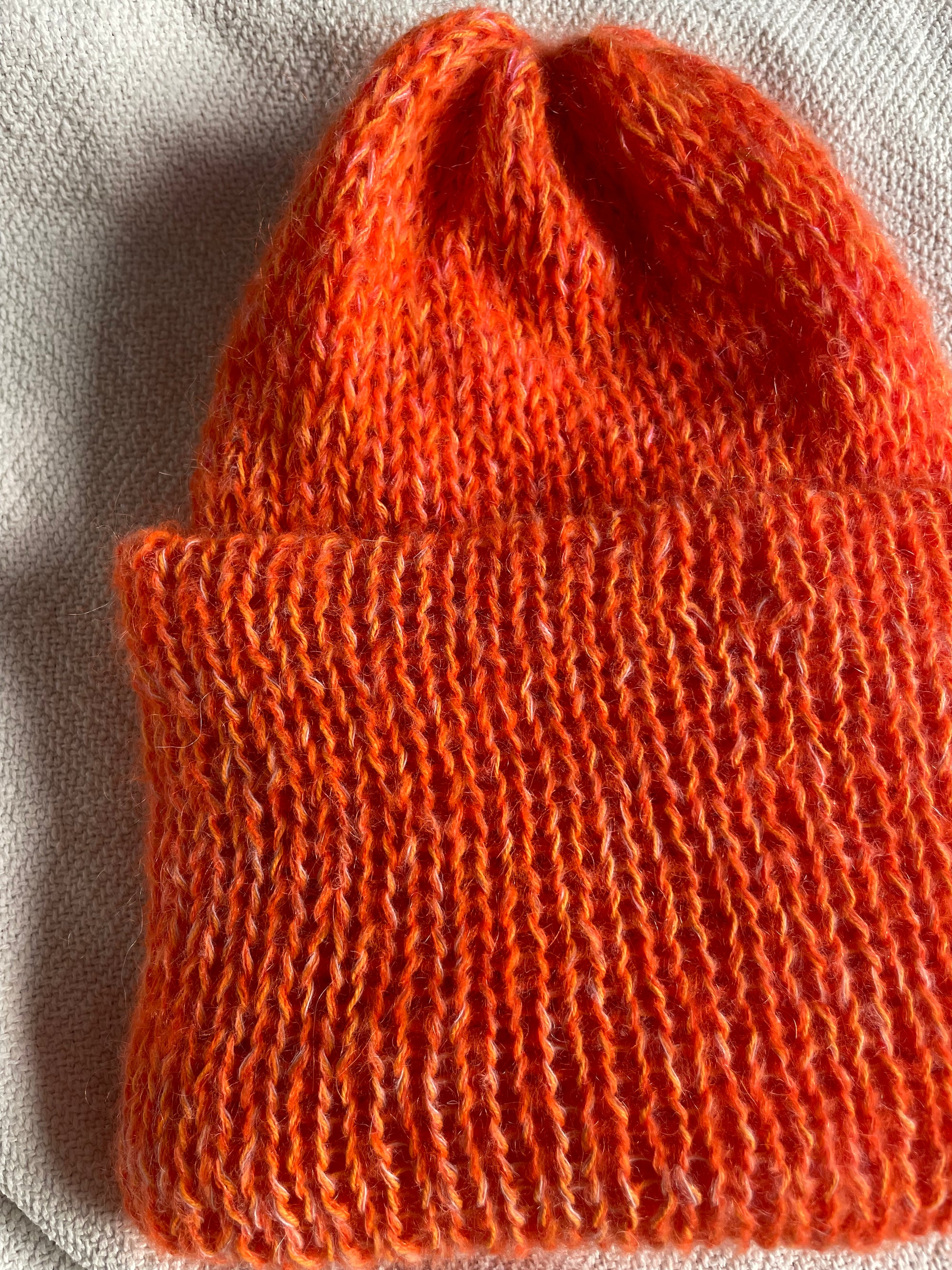 Cappello in Lana e Mohair