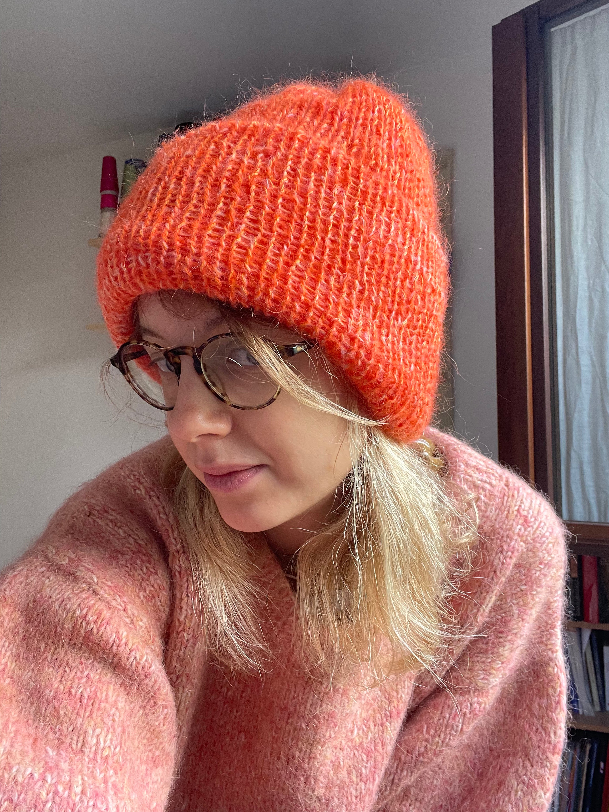 Cappello in Lana e Mohair