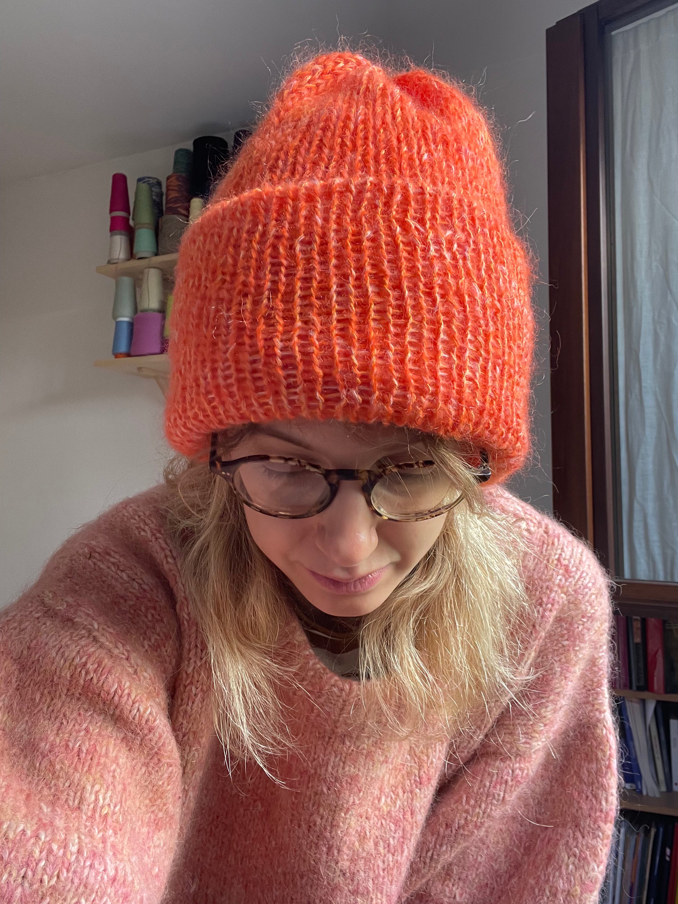 Cappello in Lana e Mohair