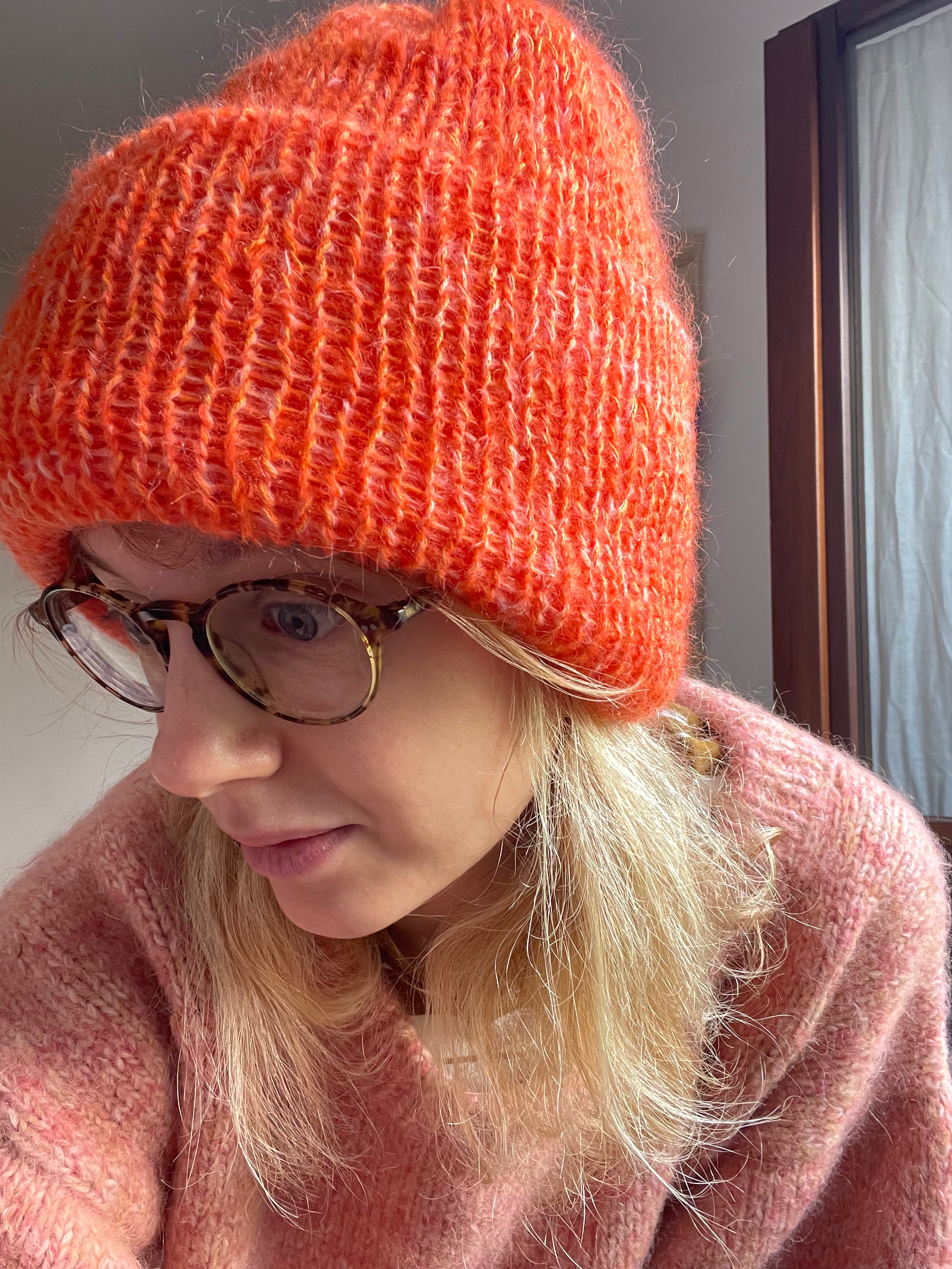 Cappello in Lana e Mohair