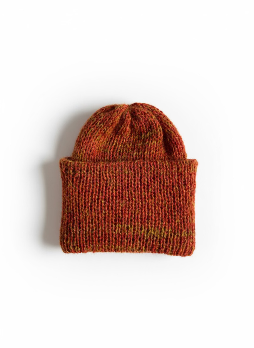 Cappello in Lana e Mohair