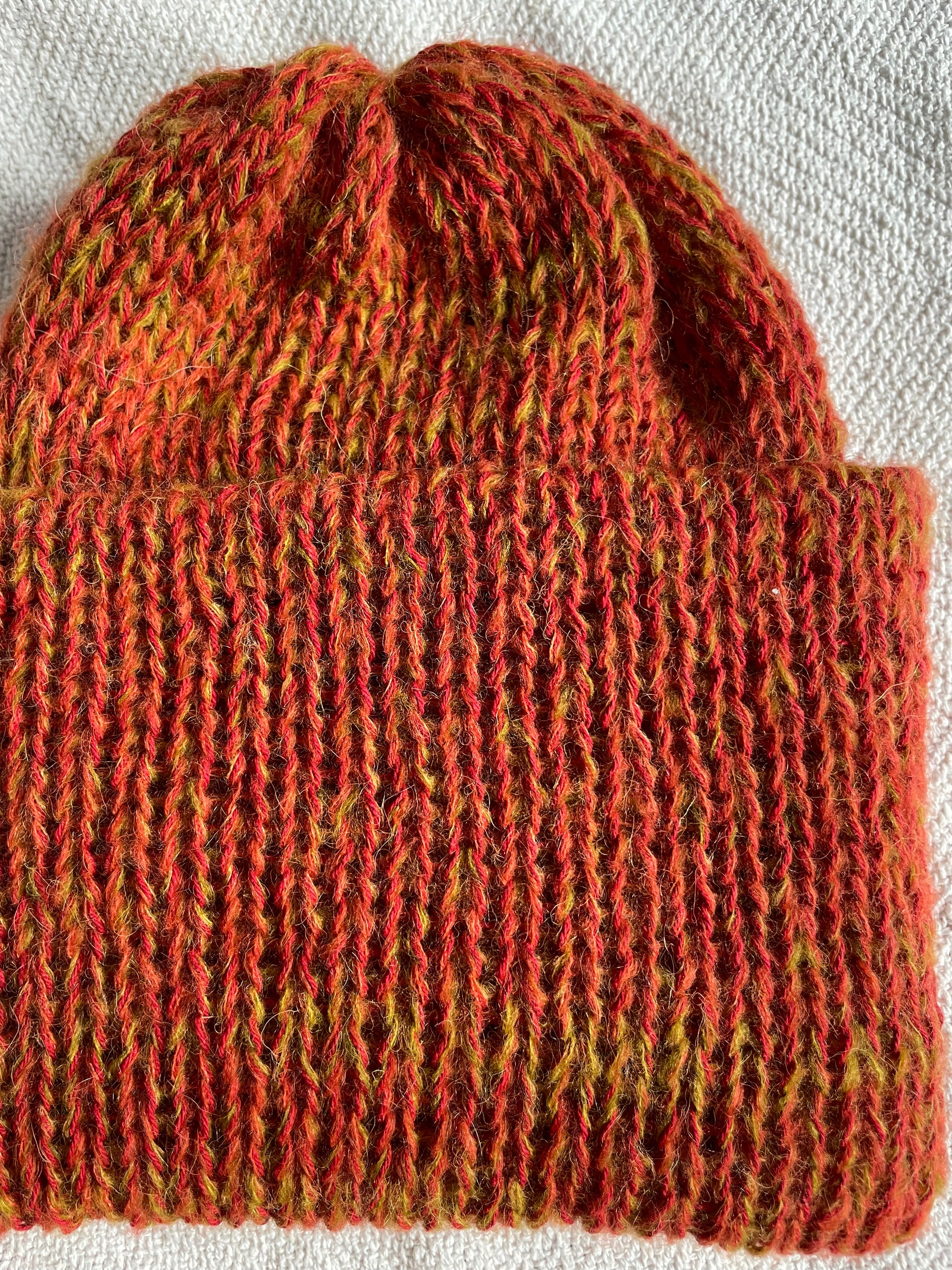 Cappello in Lana e Mohair