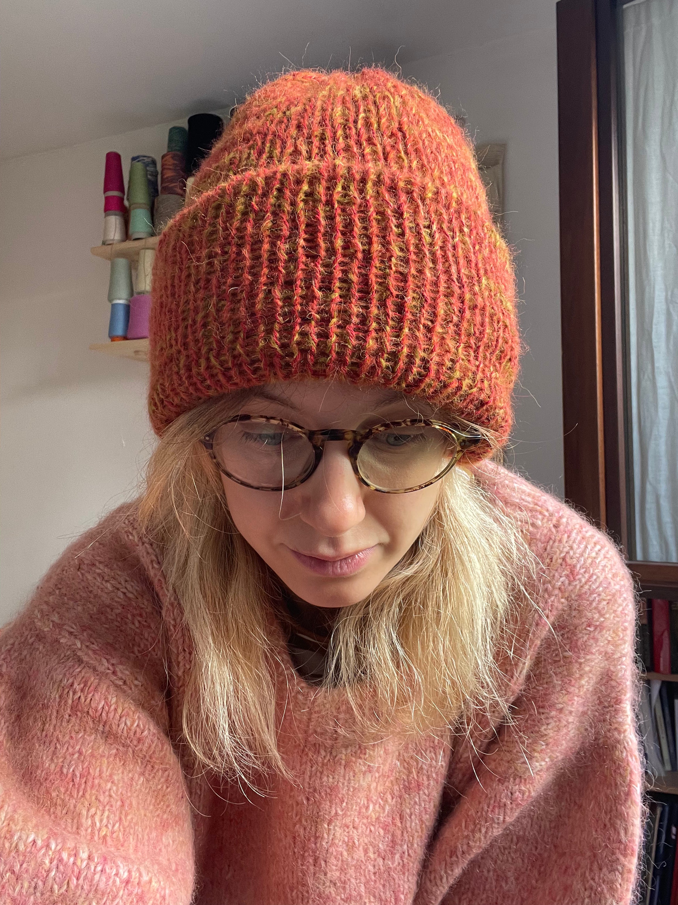 Cappello in Lana e Mohair