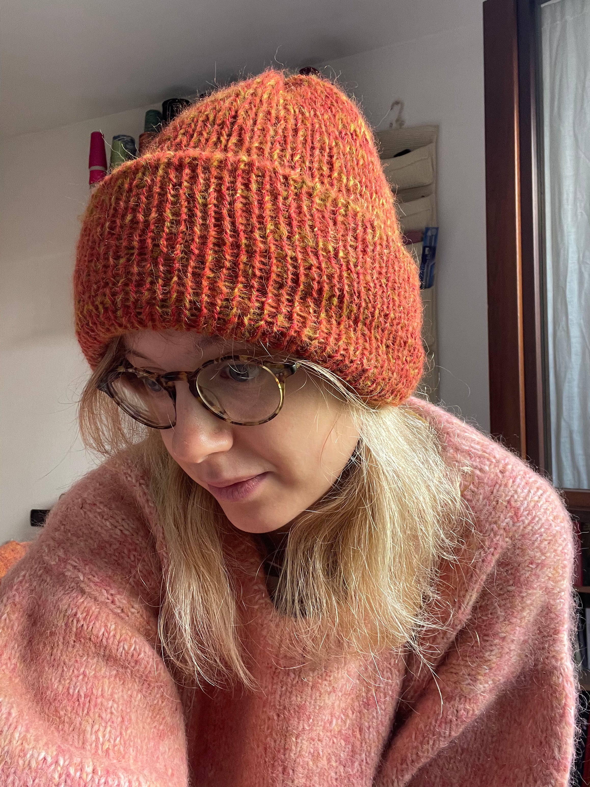 Cappello in Lana e Mohair