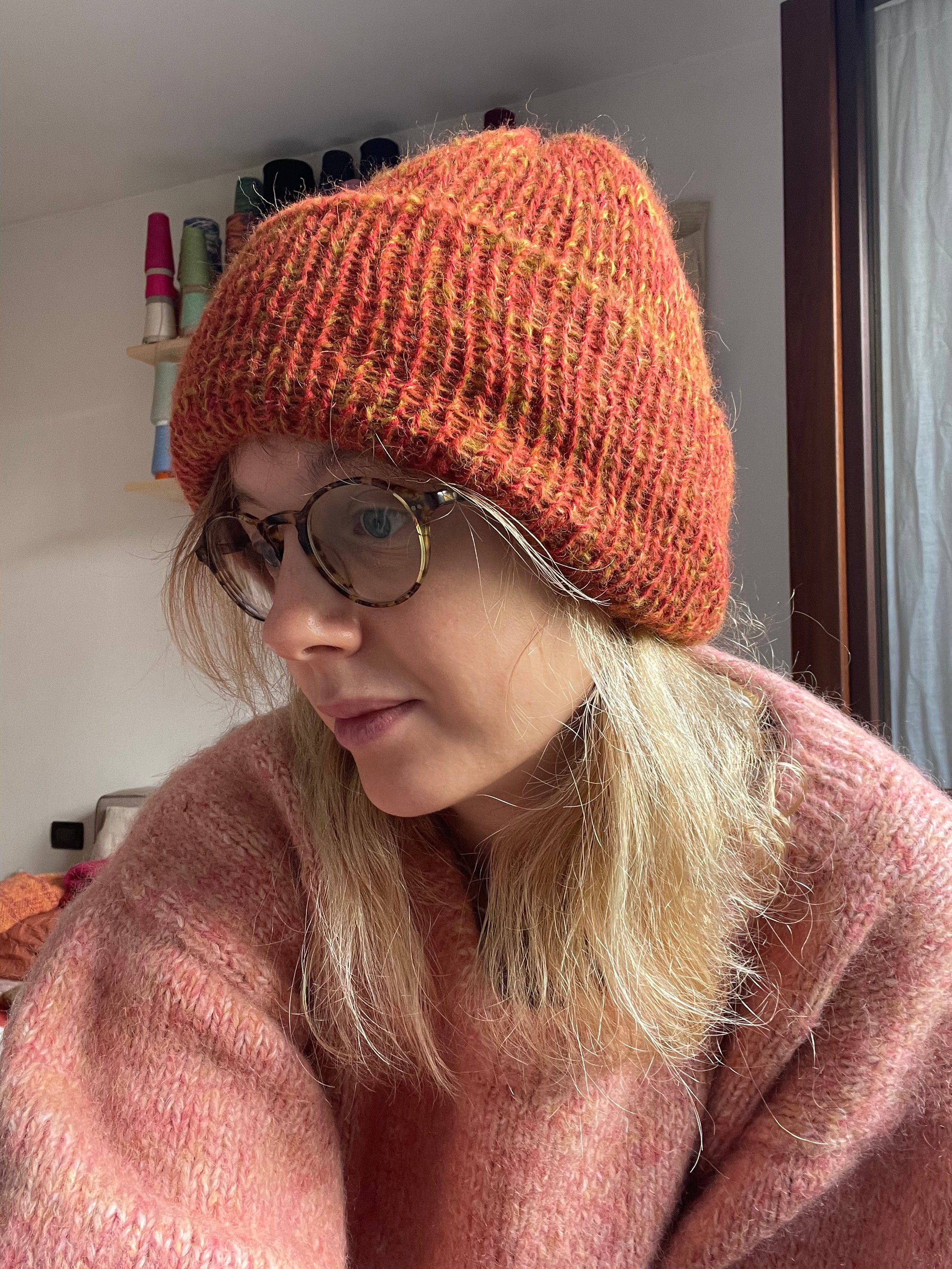 Cappello in Lana e Mohair