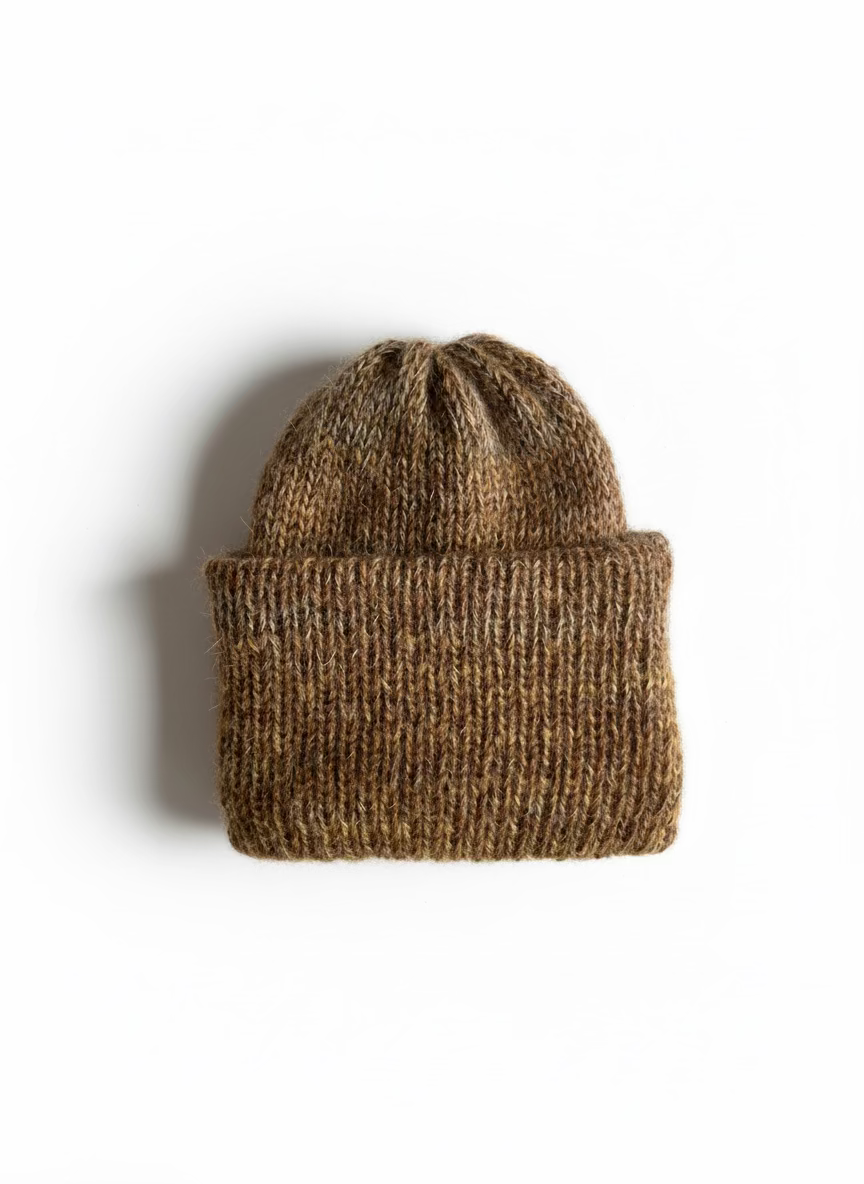 Cappello in Lana e Mohair