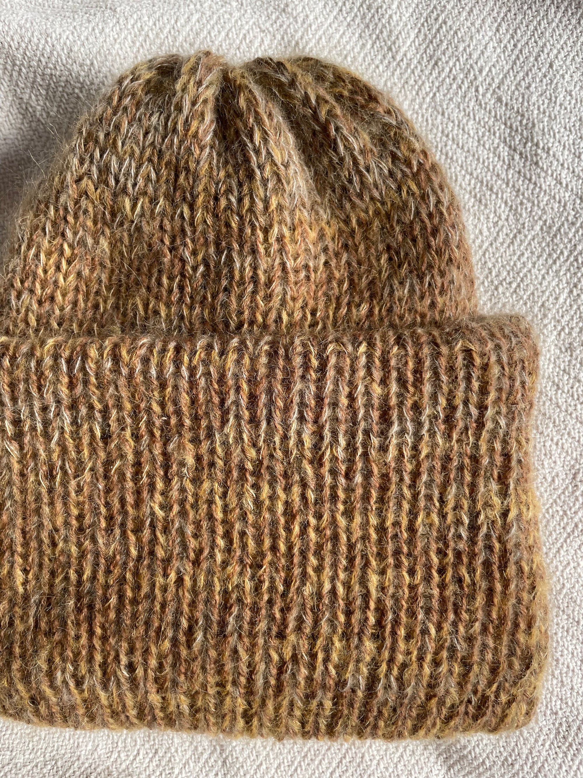 Cappello in Lana e Mohair