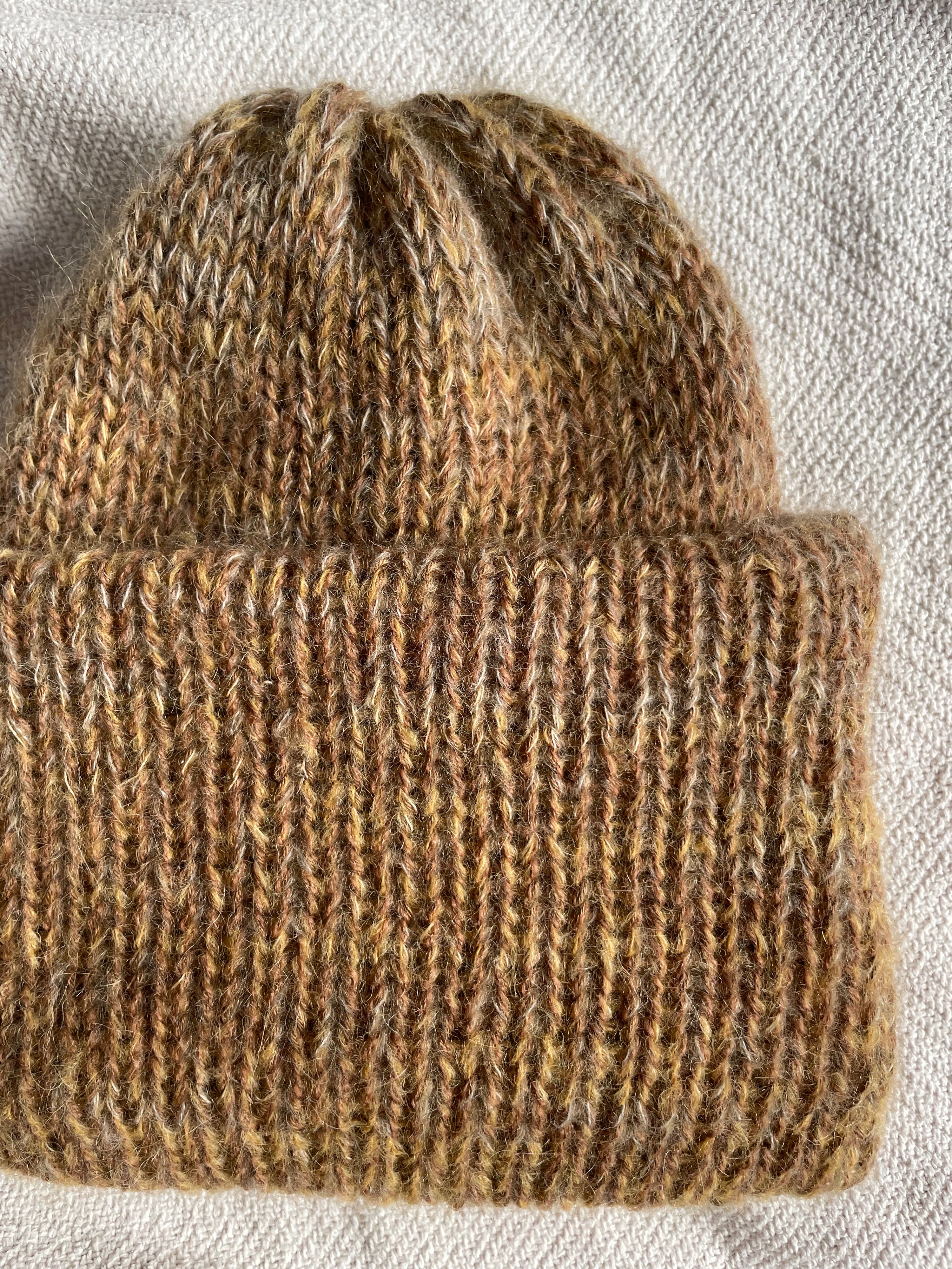 Cappello in Lana e Mohair