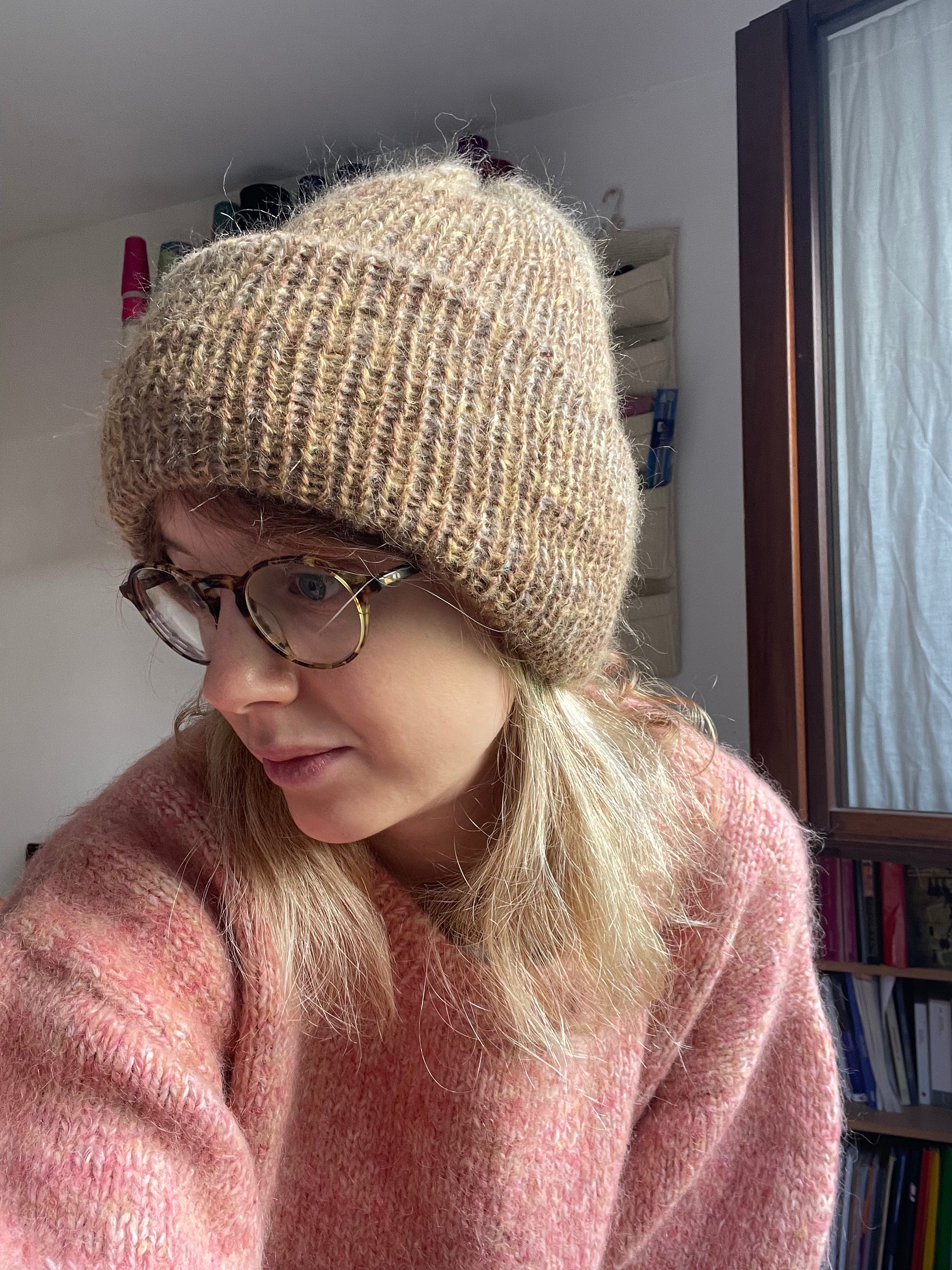 Cappello in Lana e Mohair