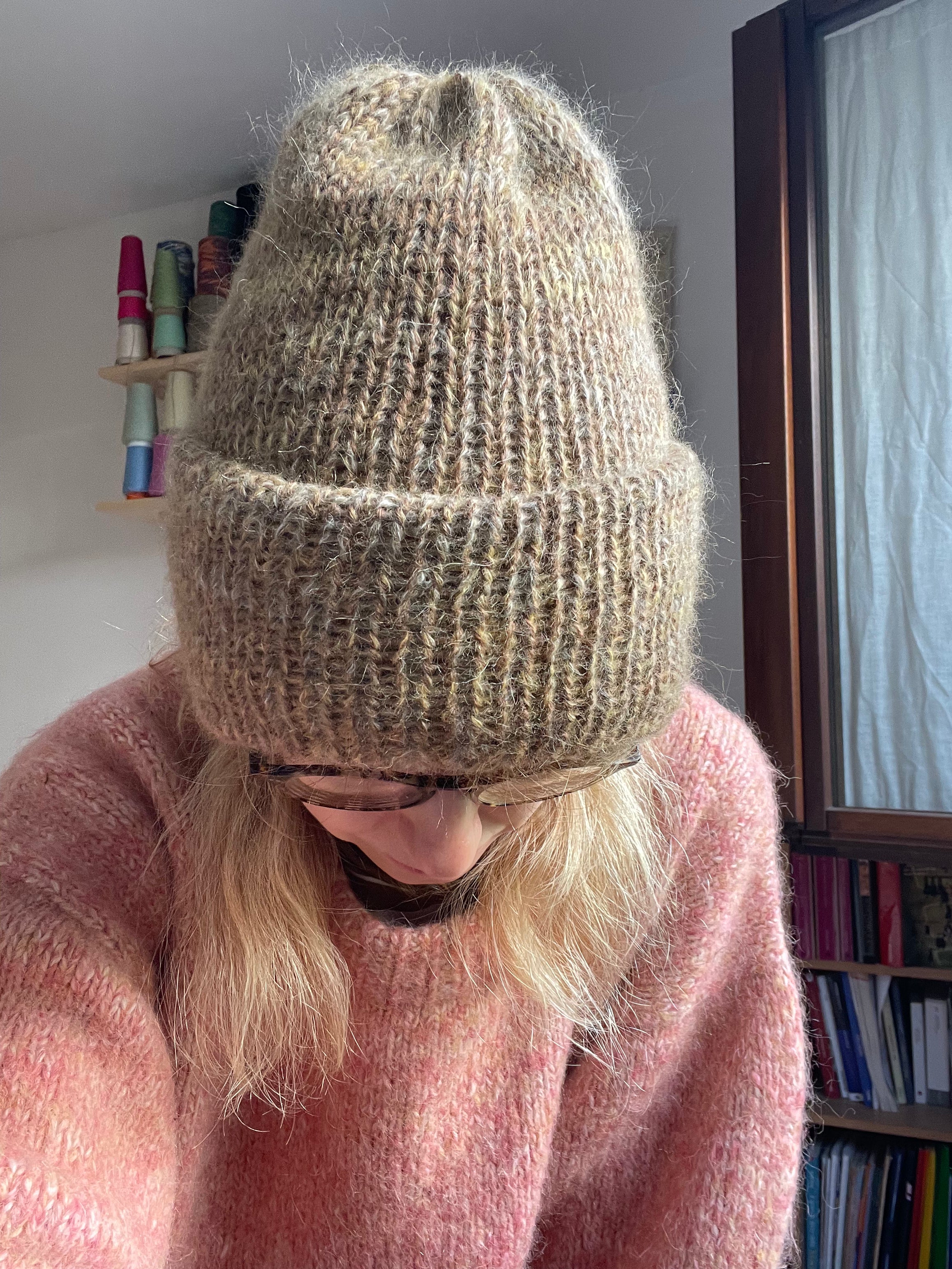 Cappello in Lana e Mohair