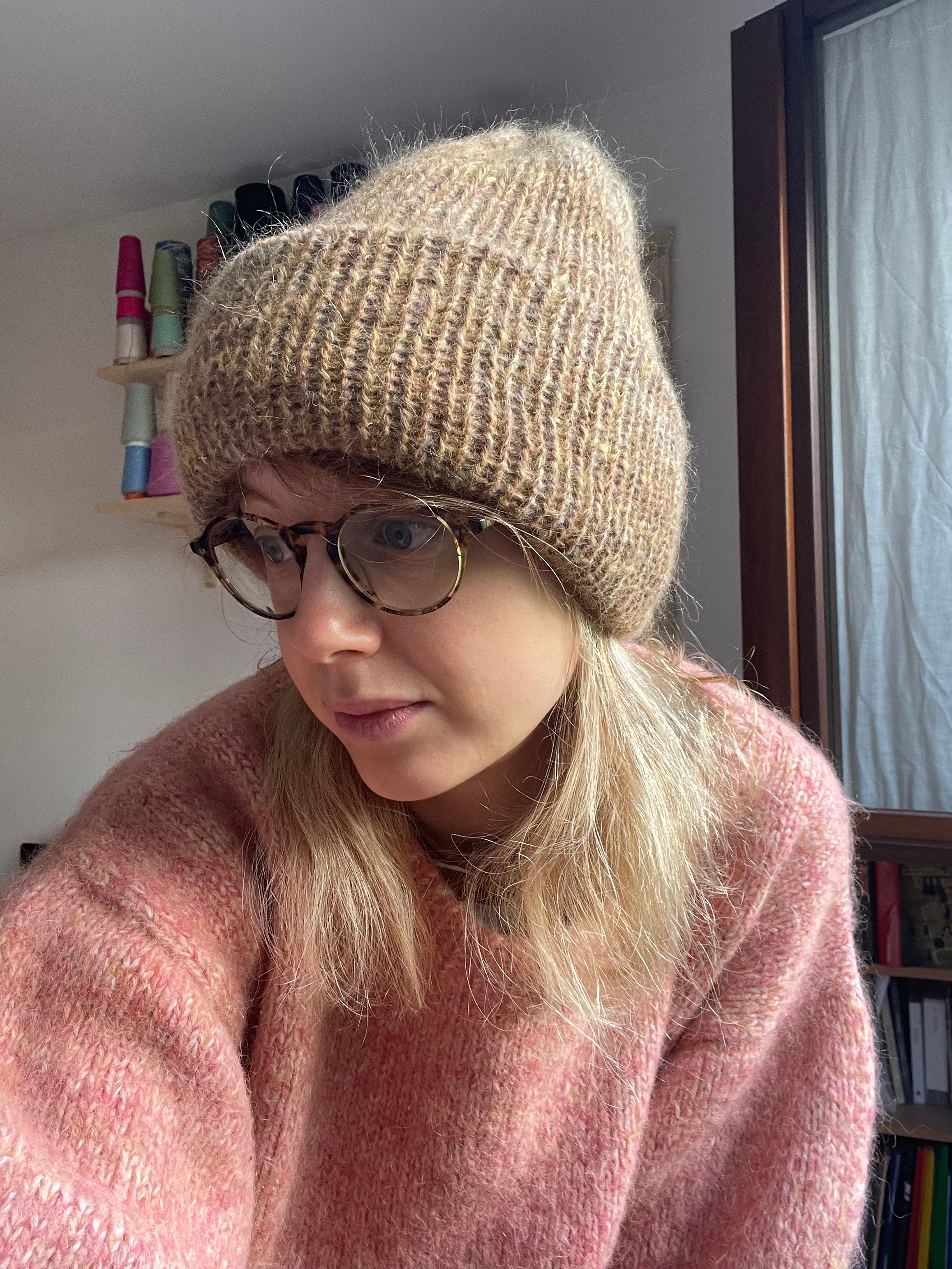 Cappello in Lana e Mohair