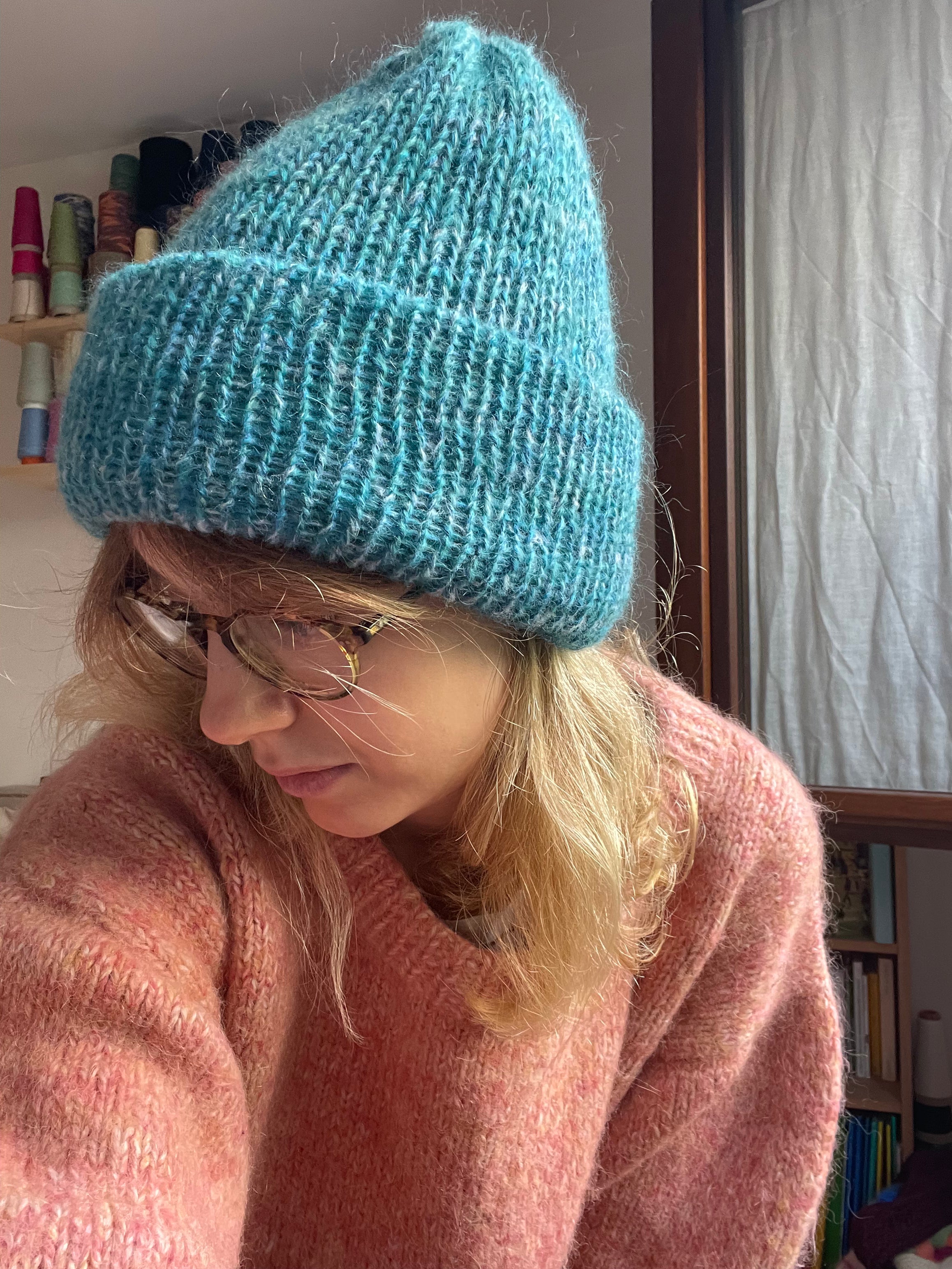 Cappello in Lana e Mohair