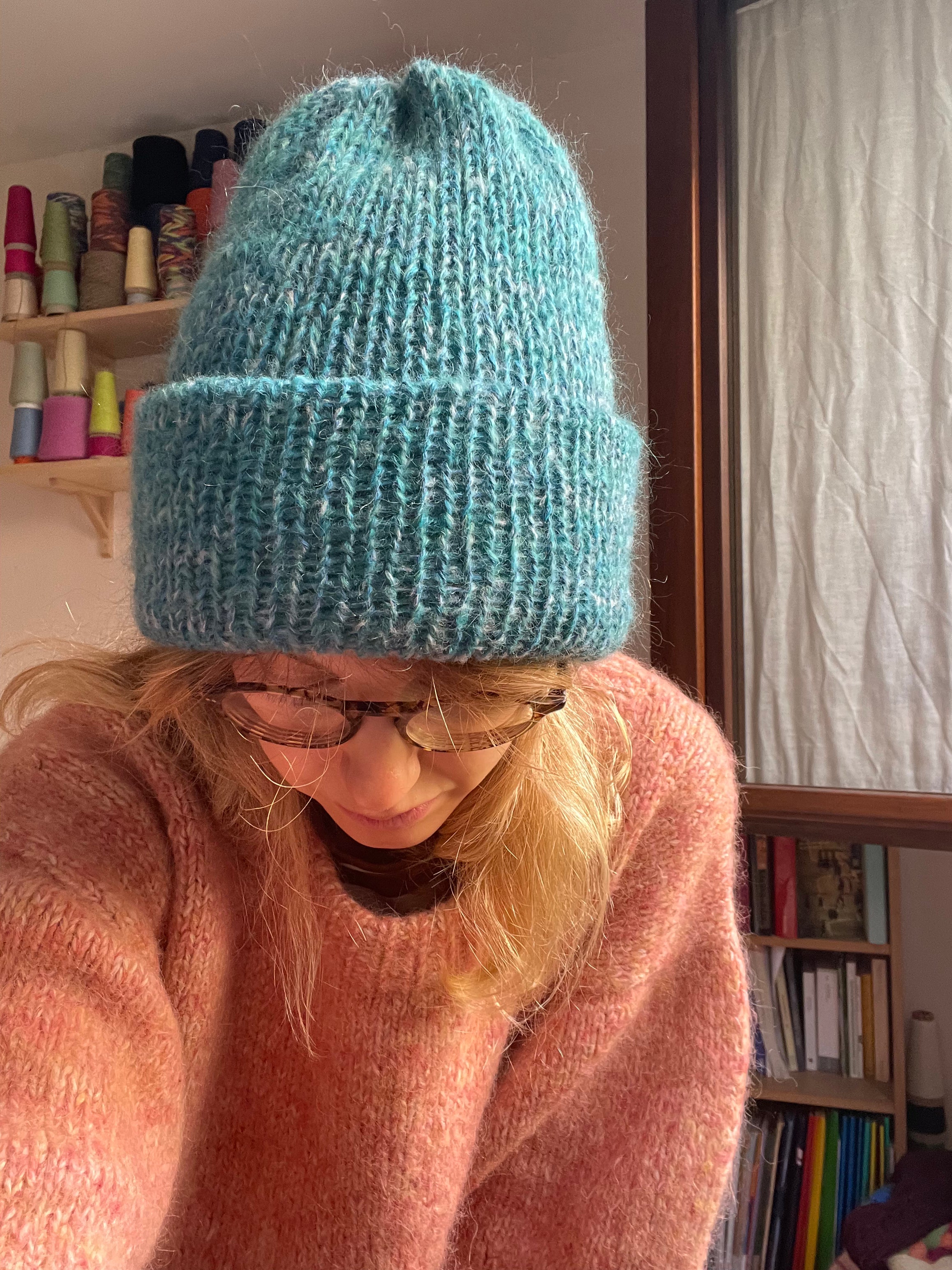 Cappello in Lana e Mohair