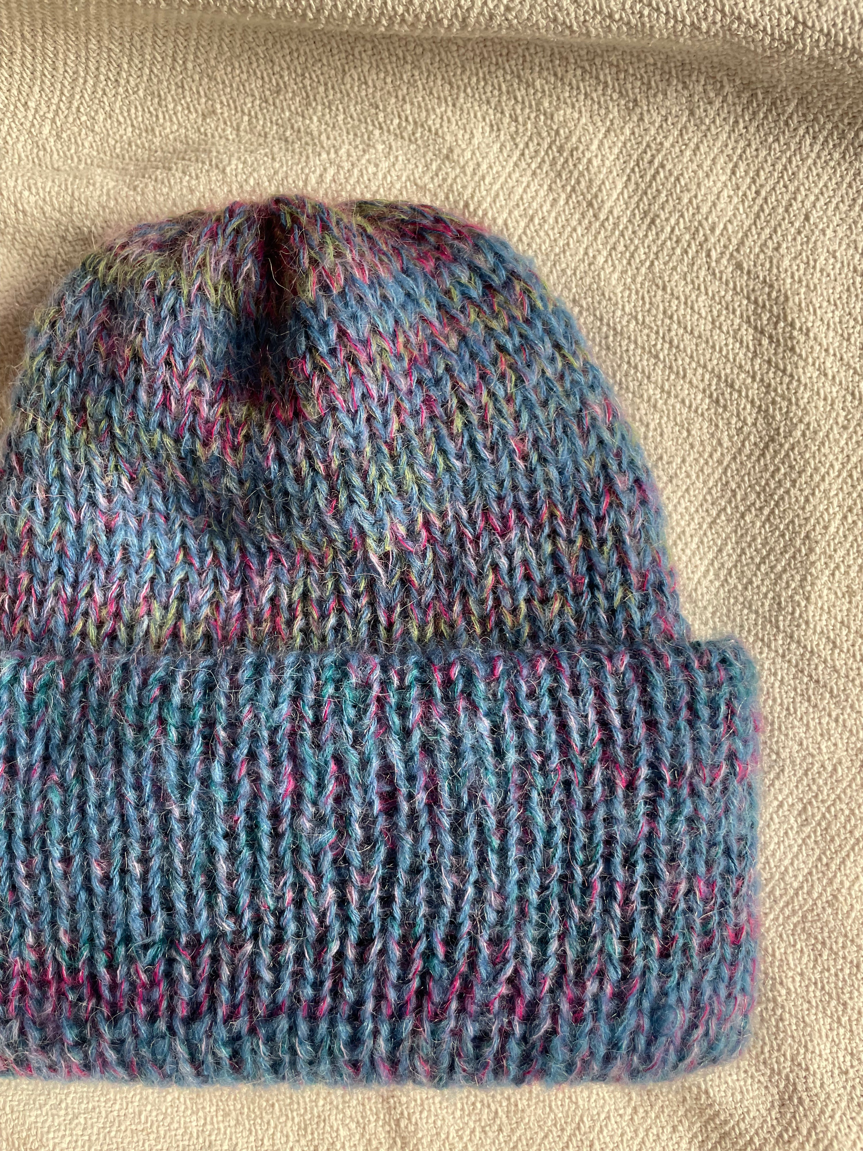 Cappello in Lana e Mohair