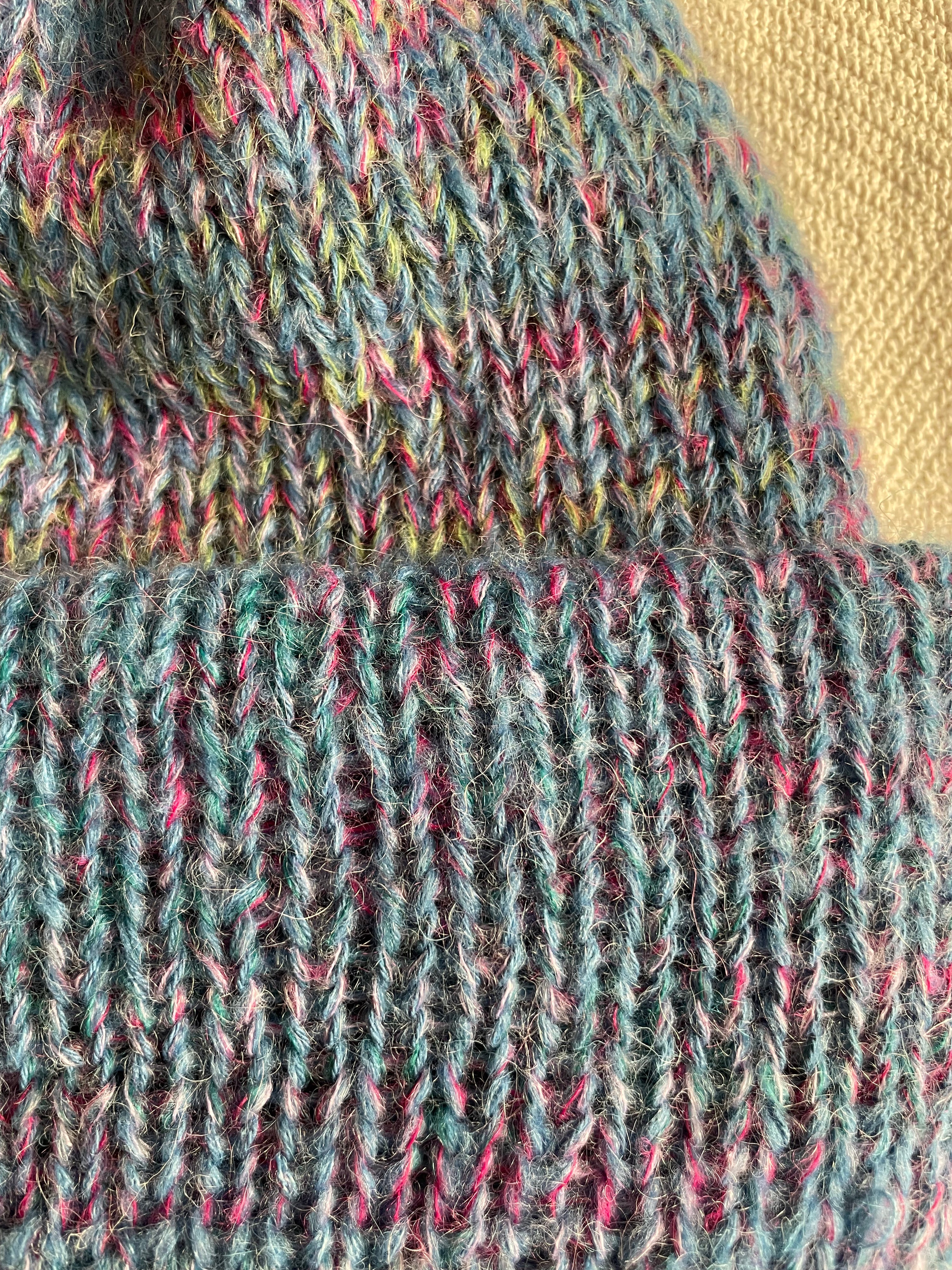 Cappello in Lana e Mohair