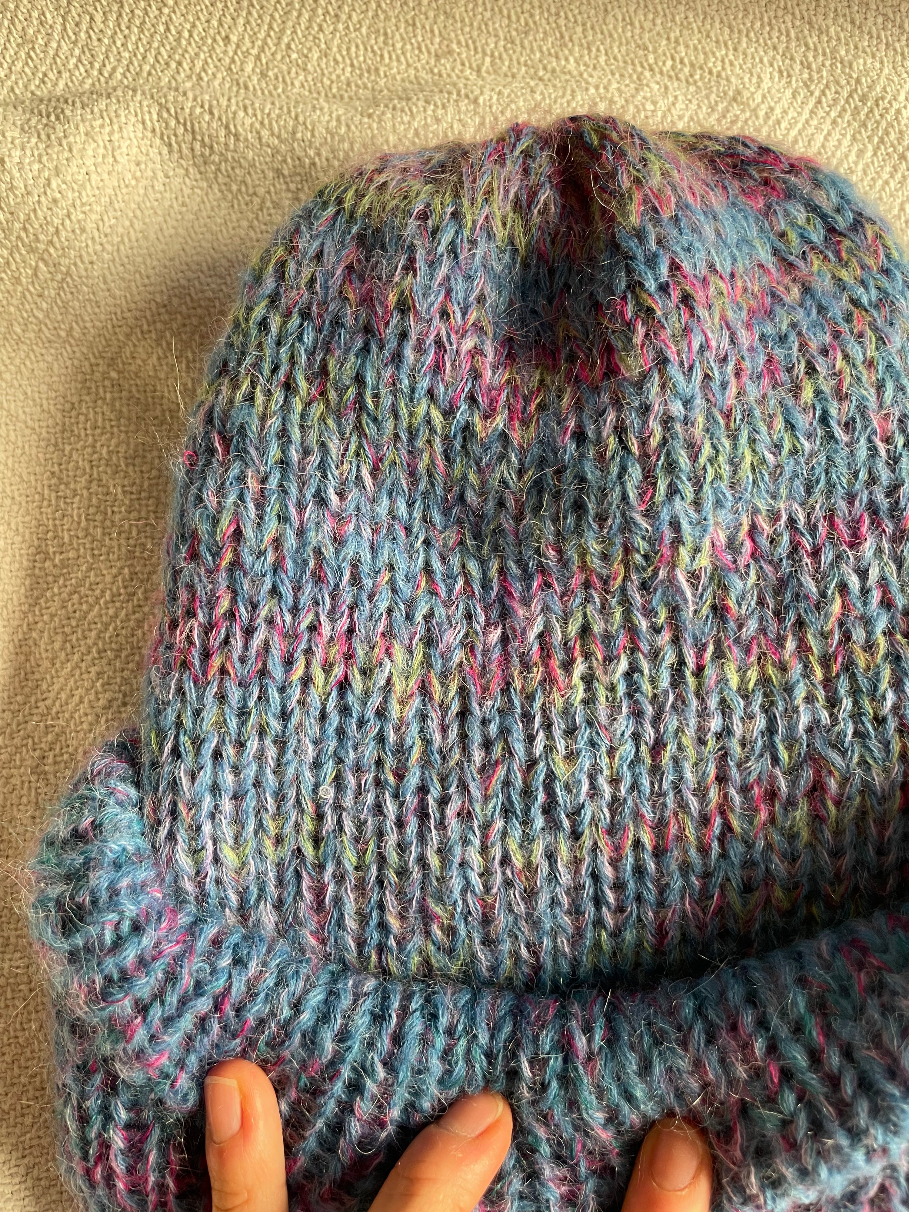 Cappello in Lana e Mohair