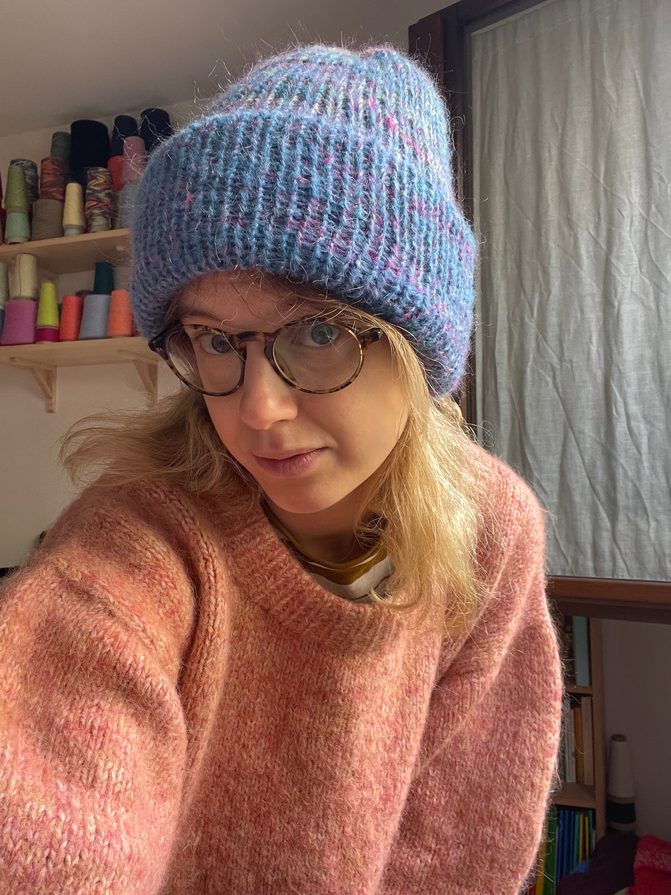 Cappello in Lana e Mohair