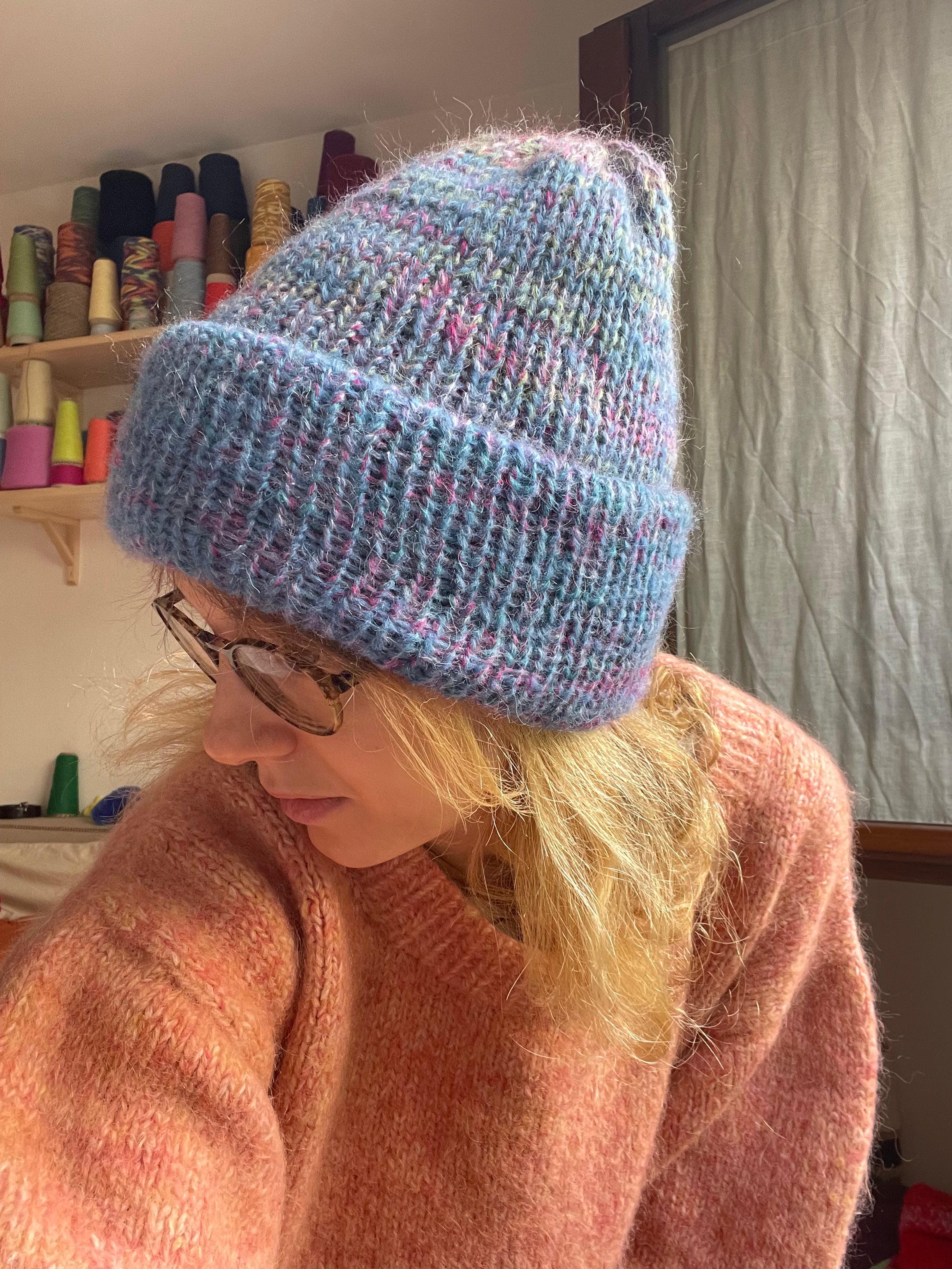 Cappello in Lana e Mohair