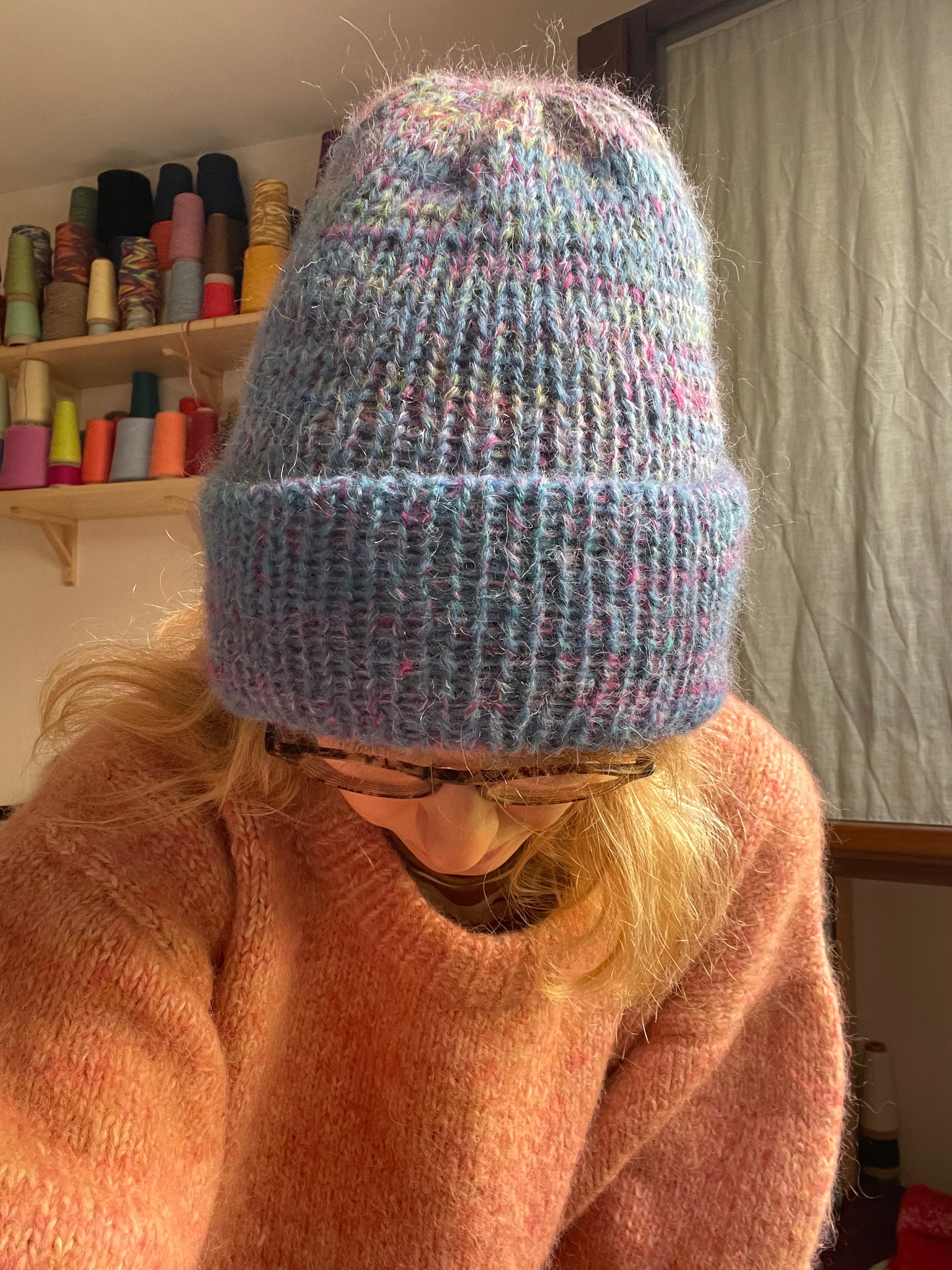 Cappello in Lana e Mohair