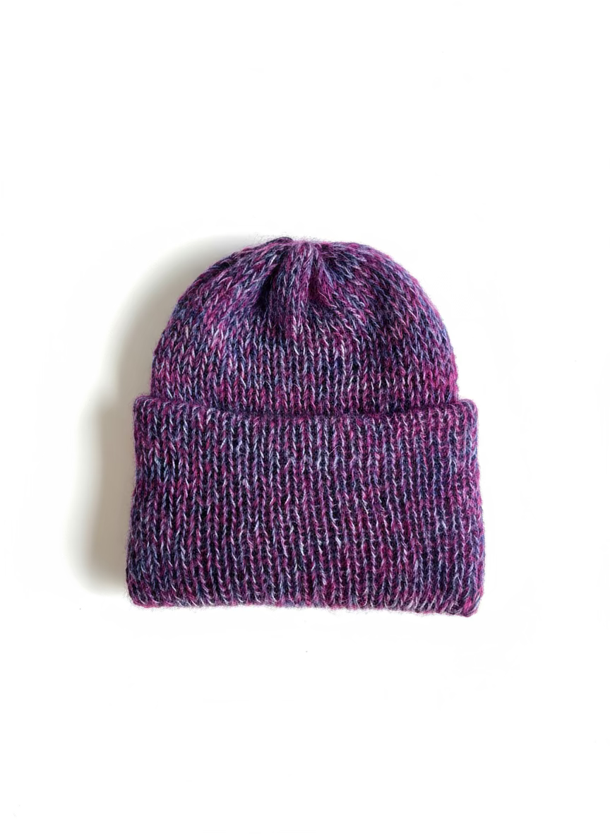 Cappello in Lana e Mohair