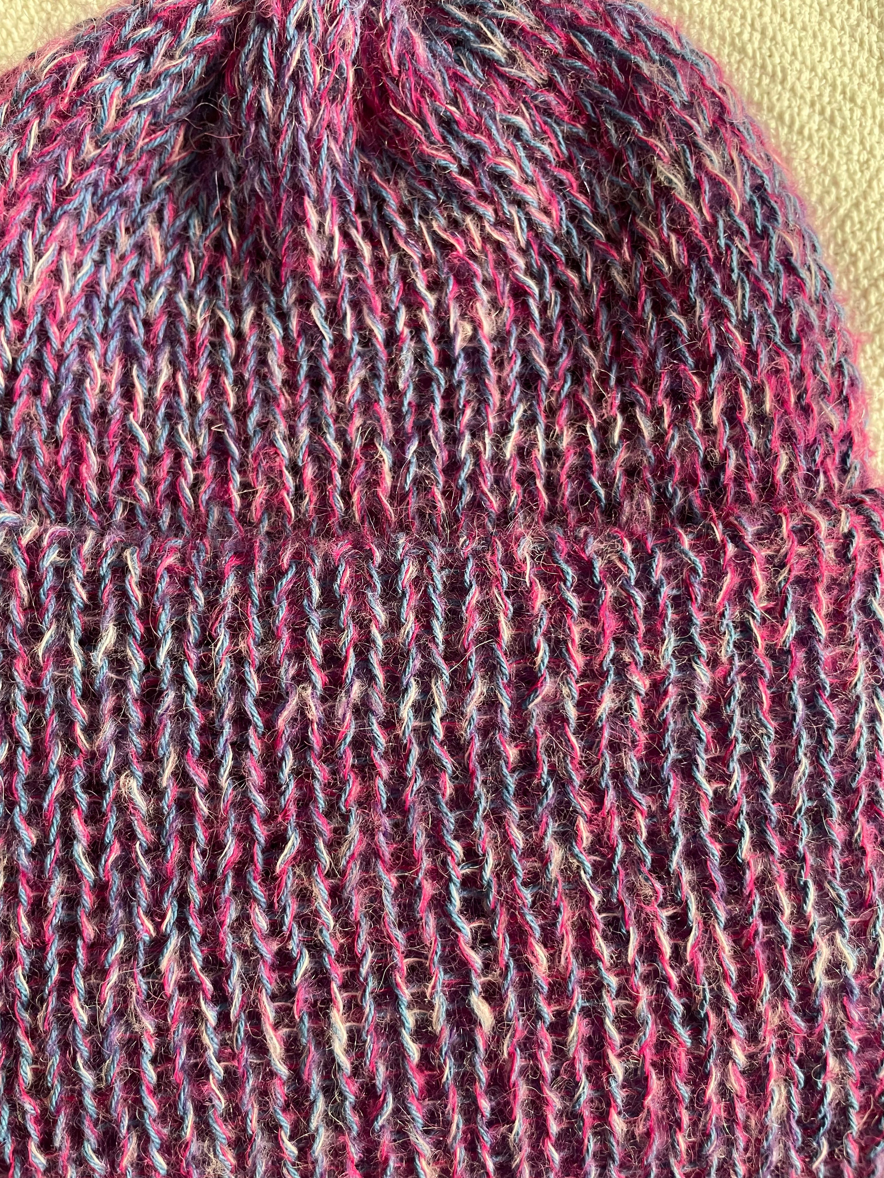 Cappello in Lana e Mohair