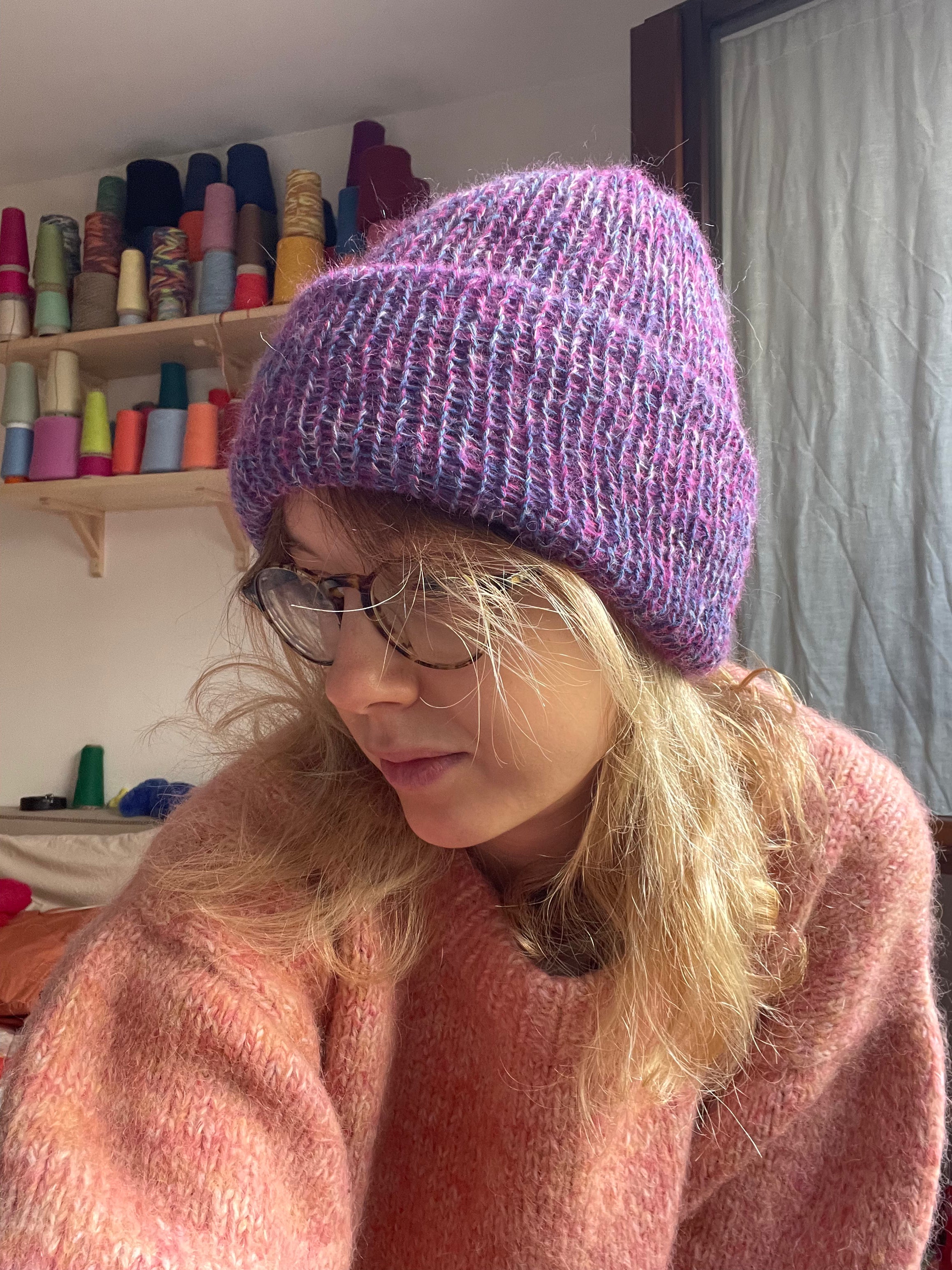 Cappello in Lana e Mohair