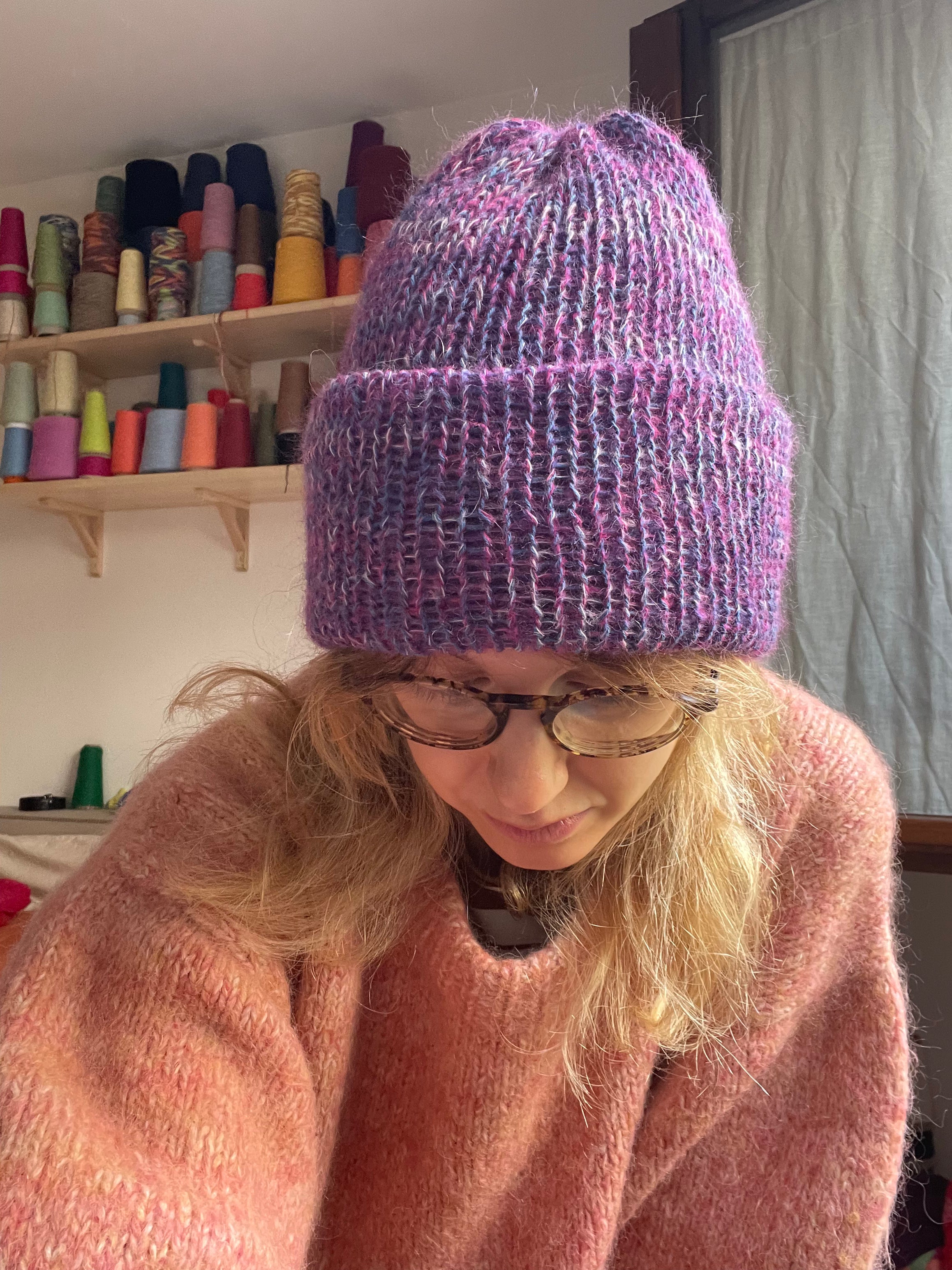 Cappello in Lana e Mohair