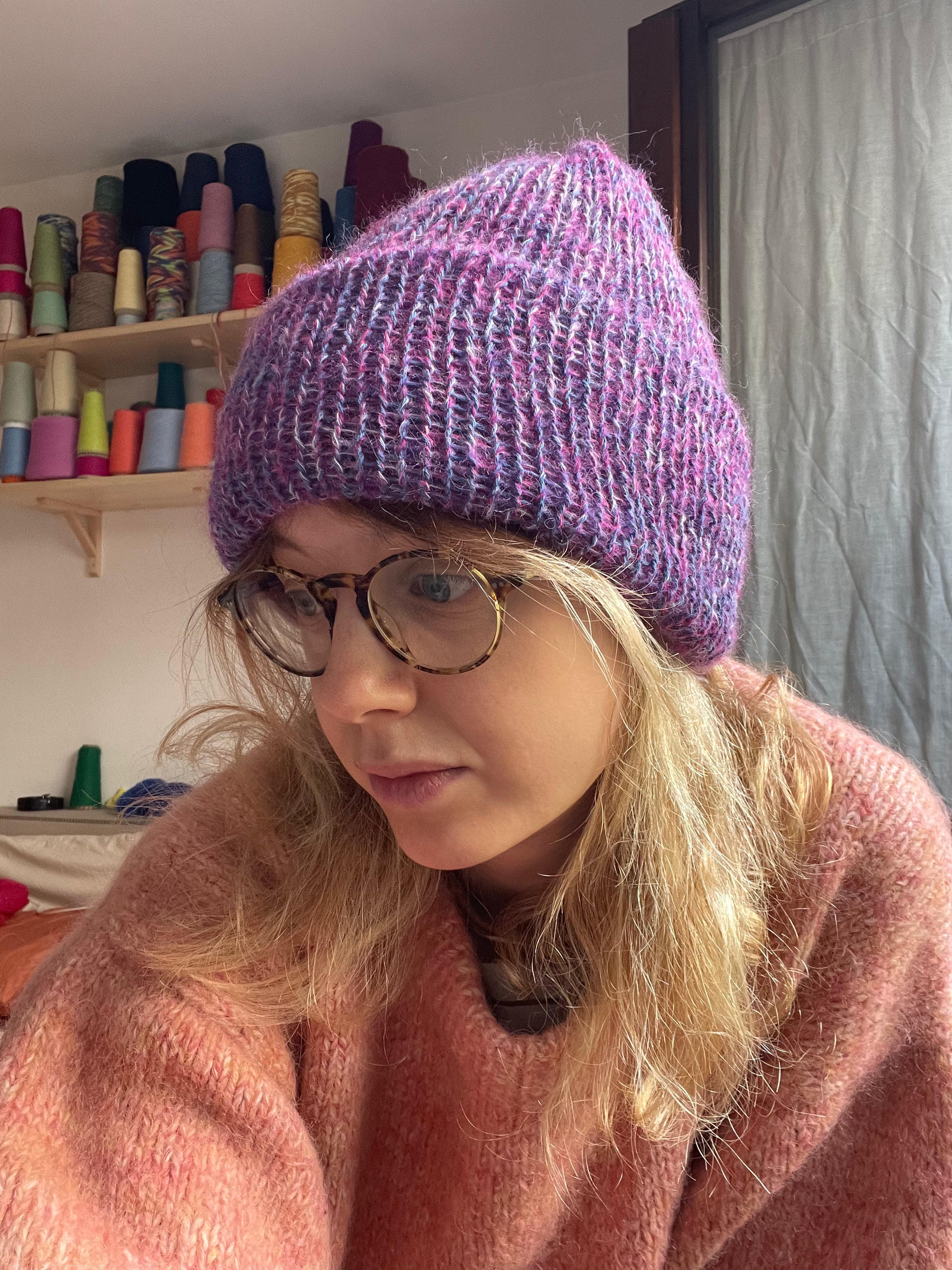 Cappello in Lana e Mohair