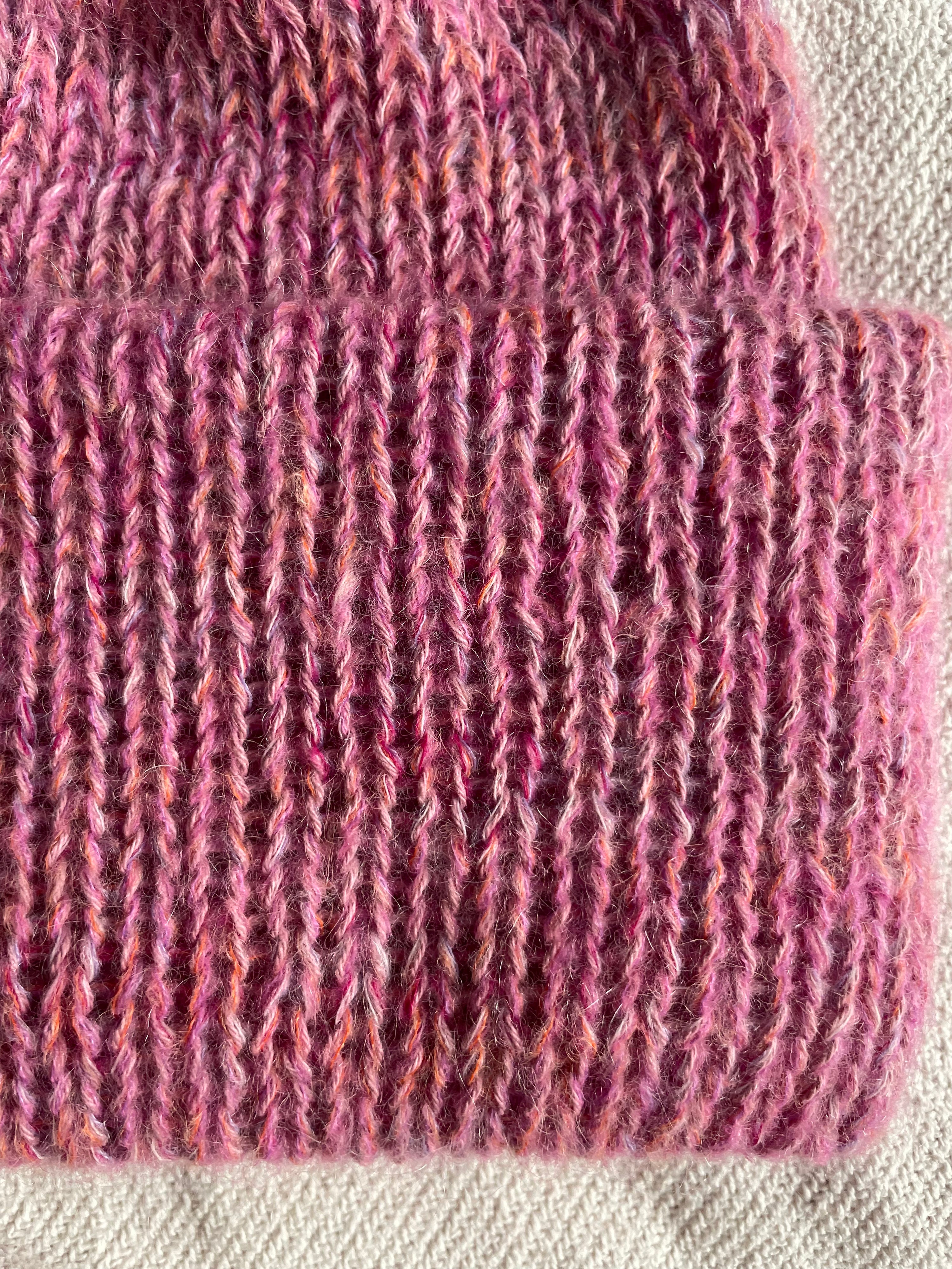 Cappello in Lana e Mohair