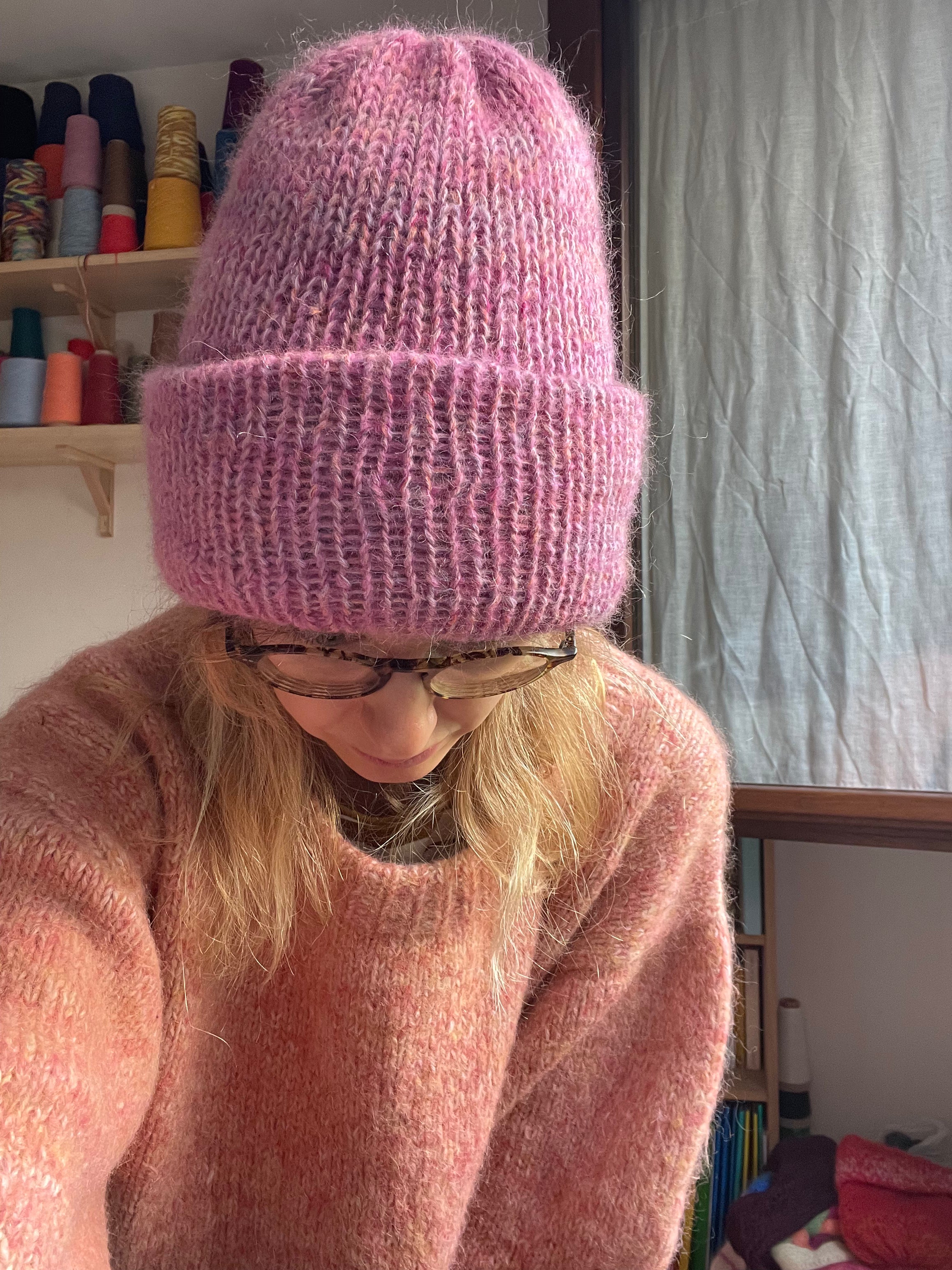 Cappello in Lana e Mohair