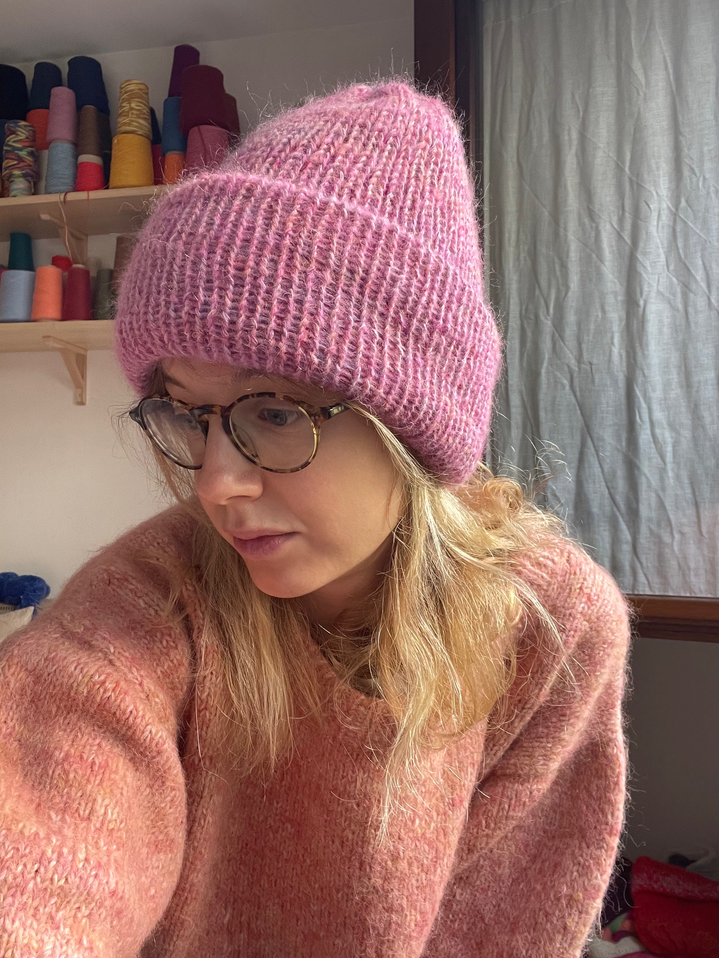 Cappello in Lana e Mohair