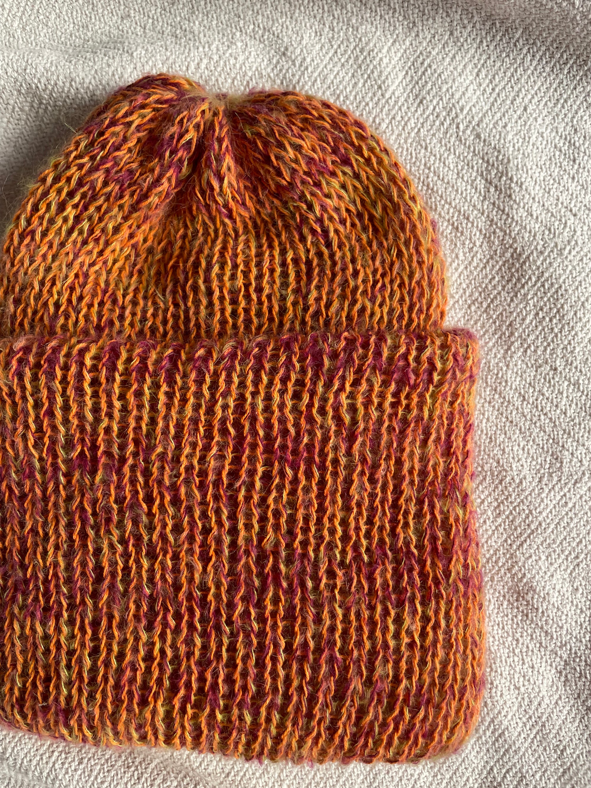 Cappello in Lana e Mohair