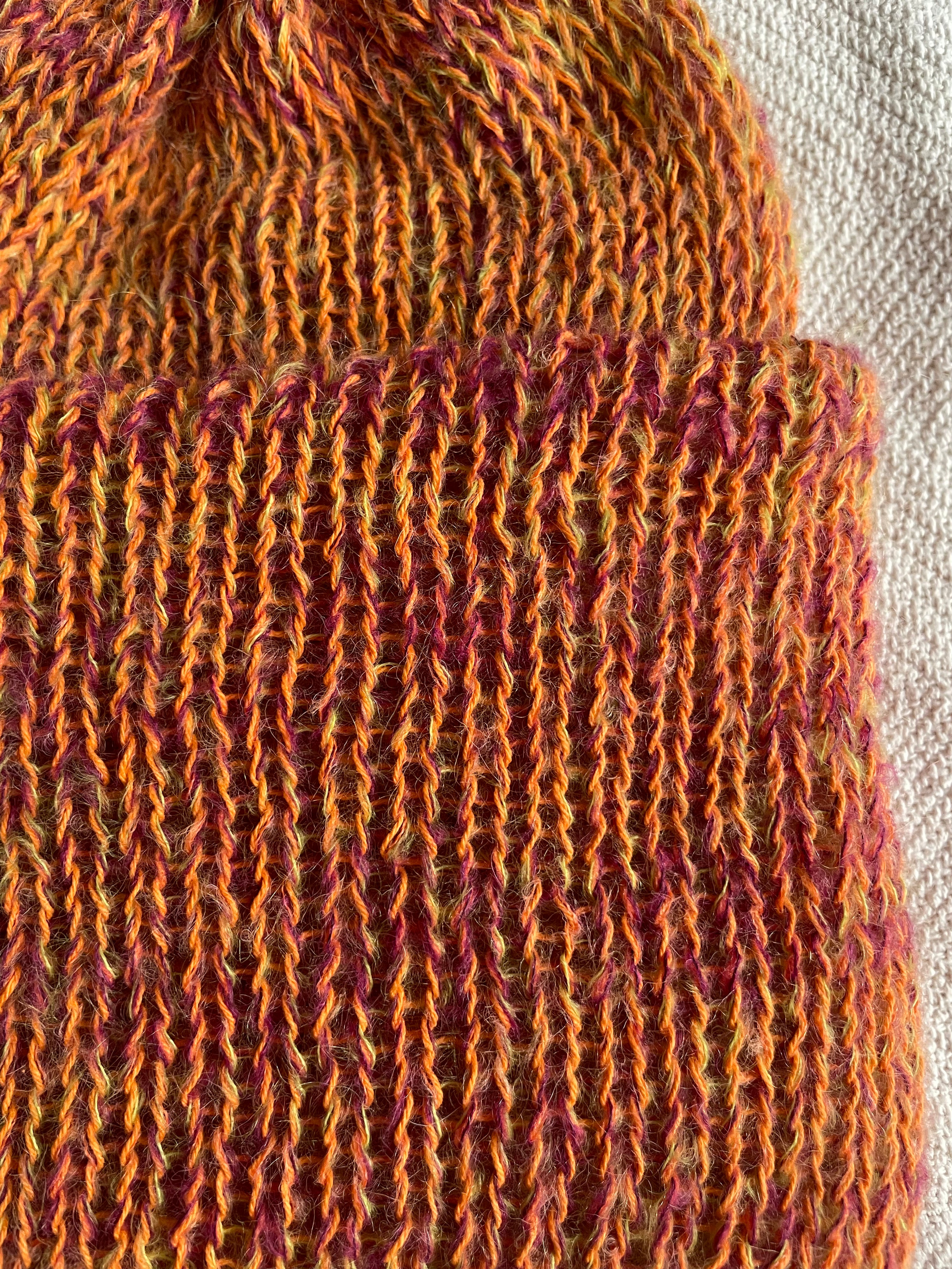 Cappello in Lana e Mohair