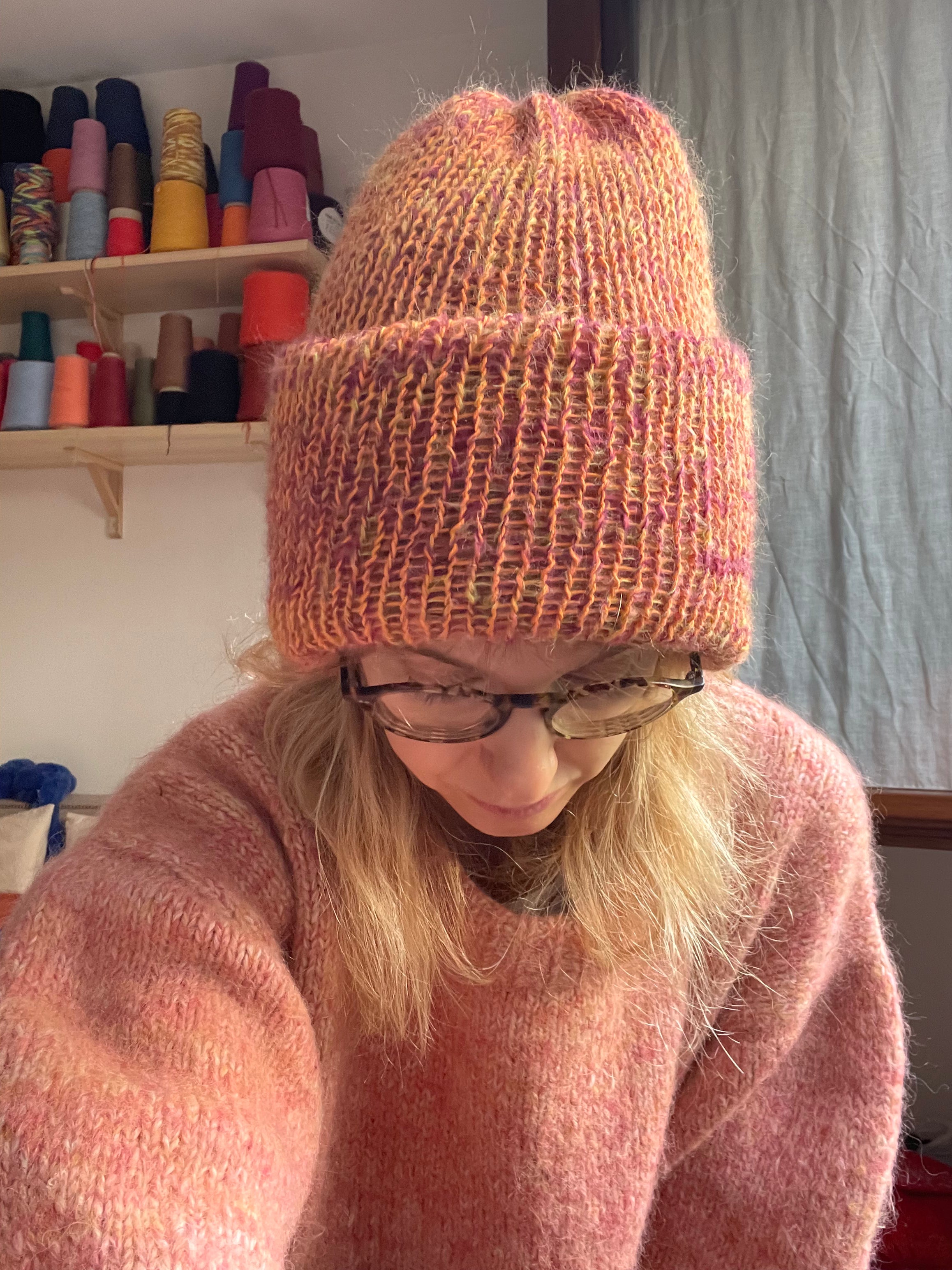 Cappello in Lana e Mohair