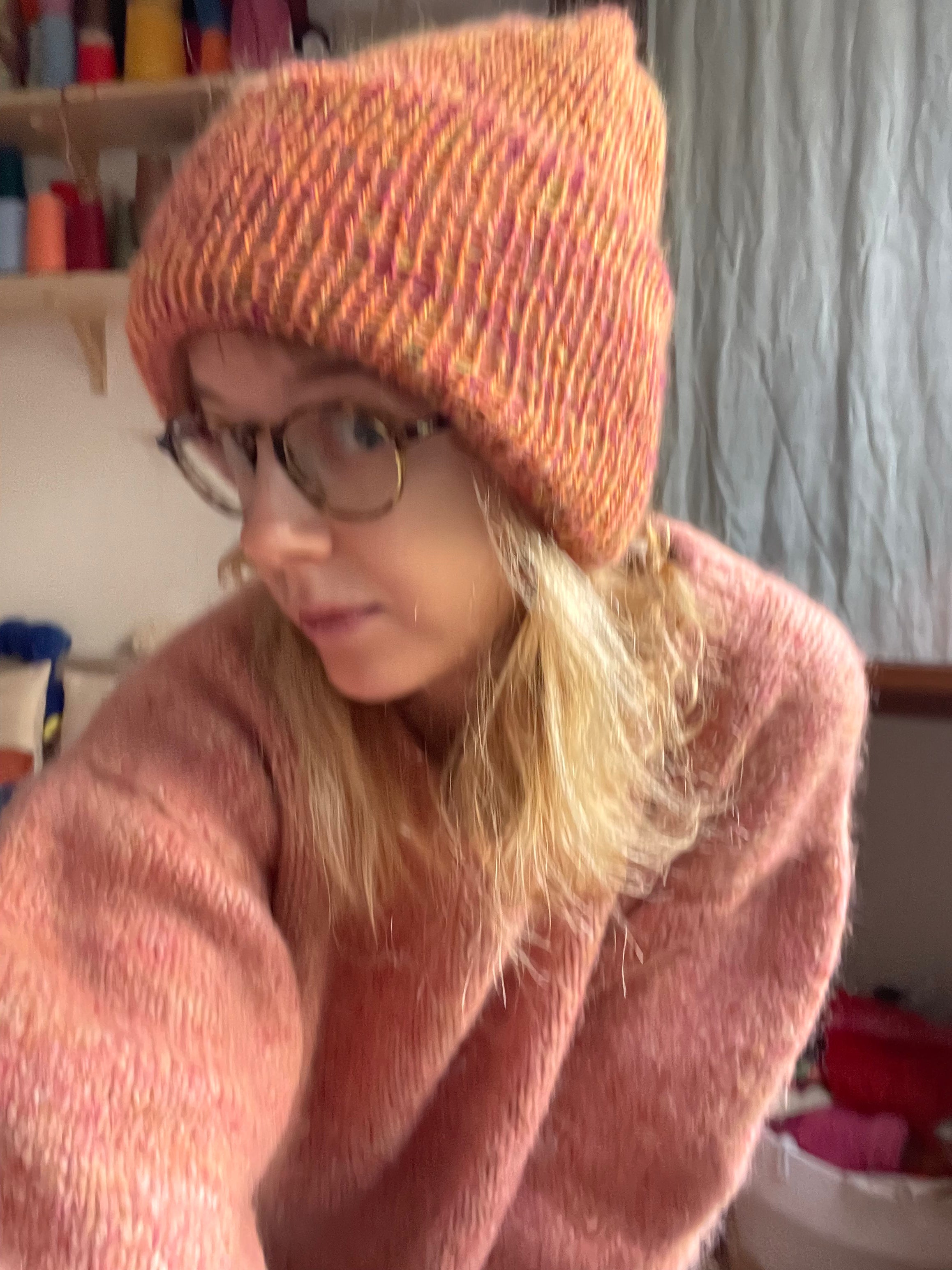 Cappello in Lana e Mohair