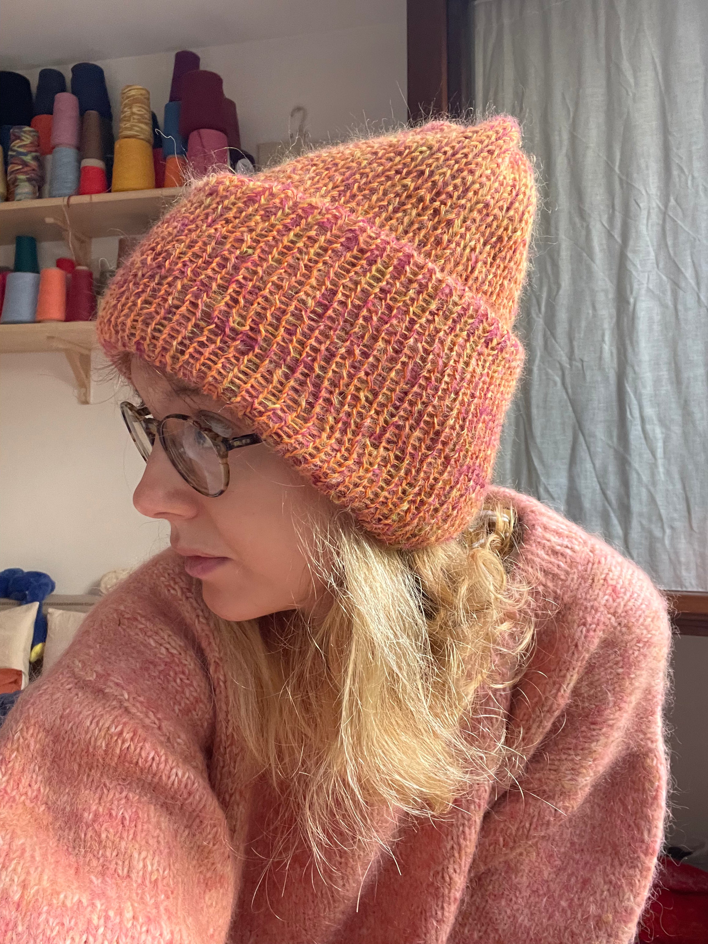 Cappello in Lana e Mohair