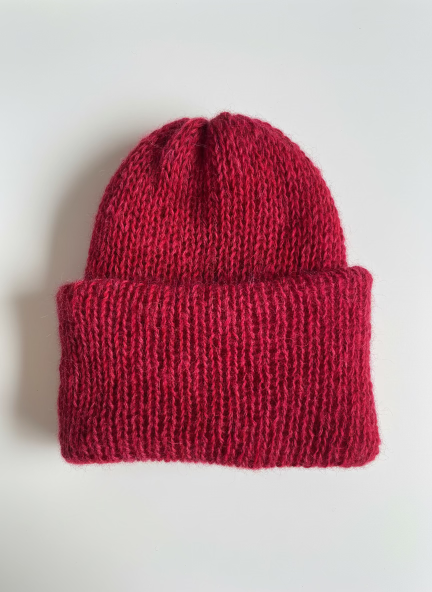 Cappello in Lana e Mohair