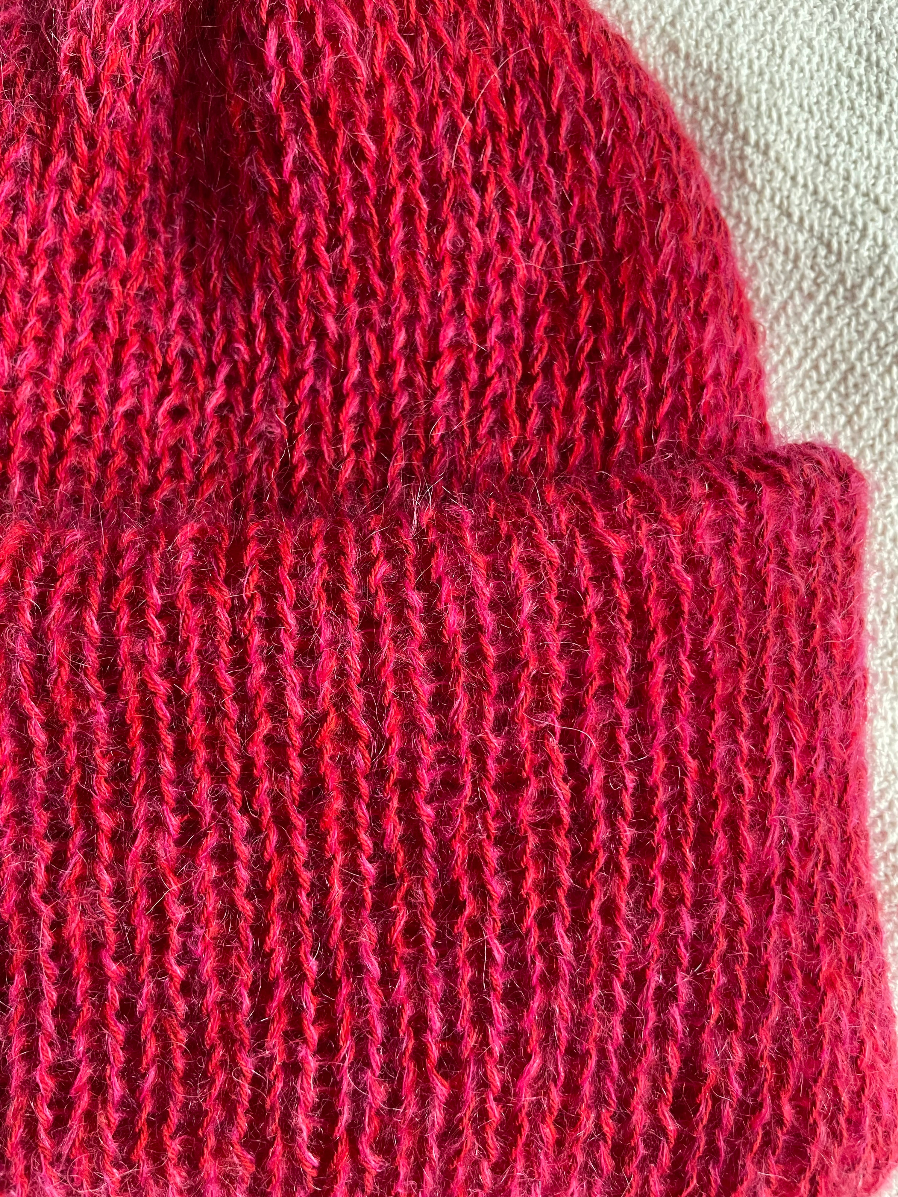 Cappello in Lana e Mohair