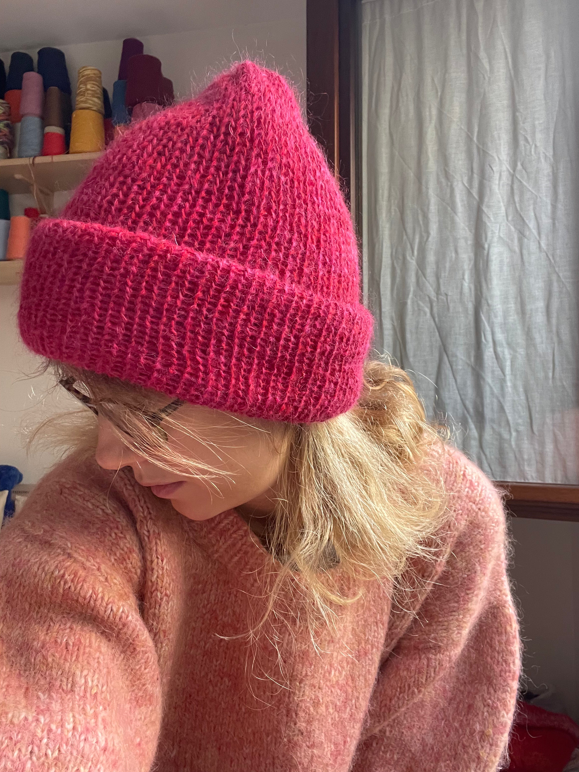 Cappello in Lana e Mohair